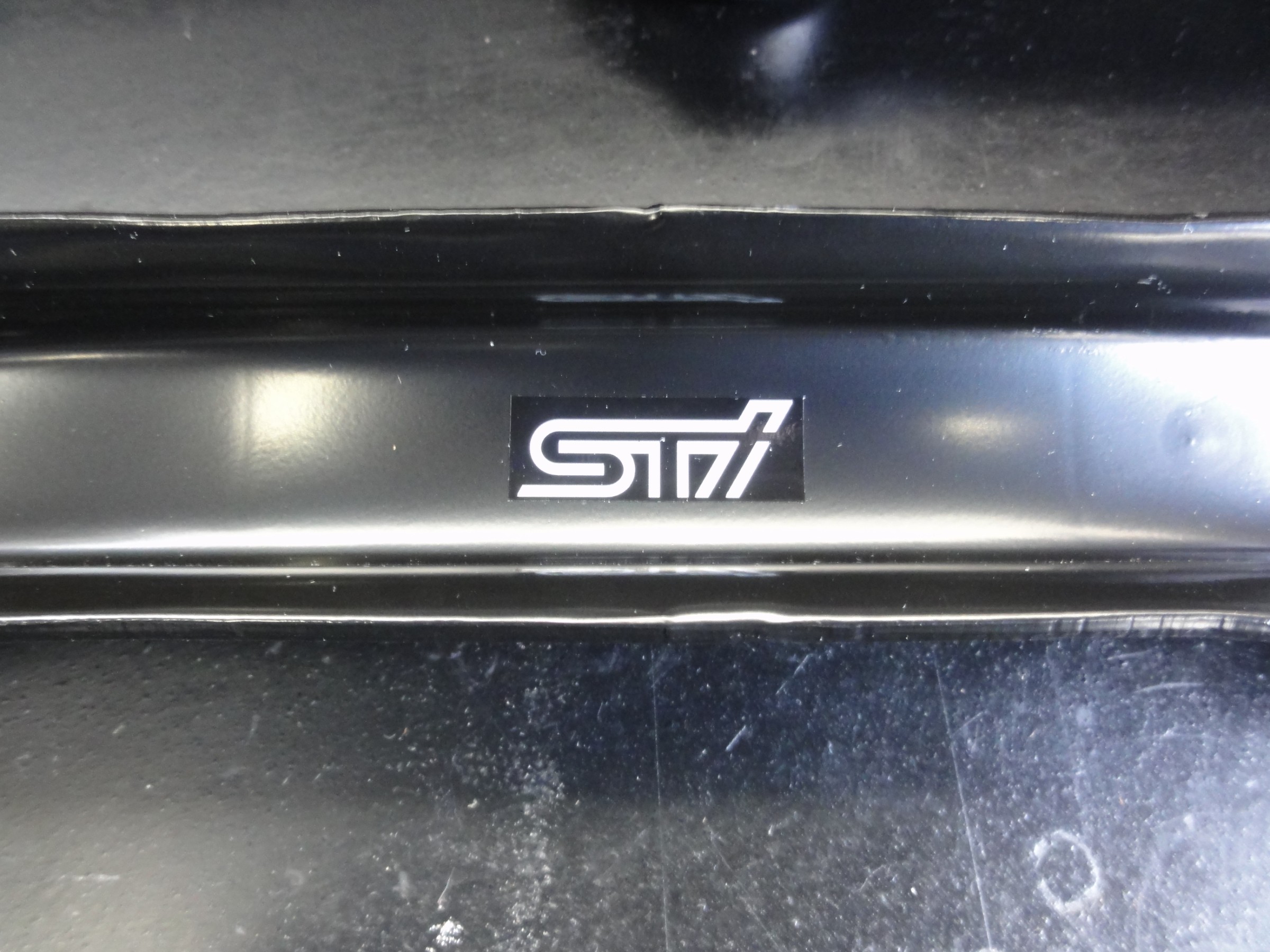 レガシィB4（BL5）STI製リヤサスペンションリンクセット装着