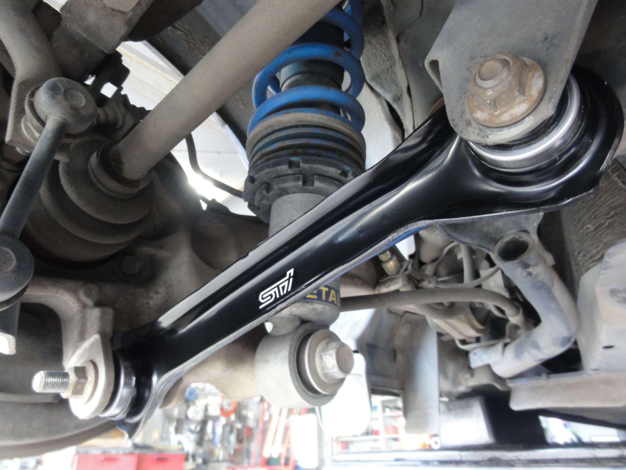 レガシィ レガシー BE/BH BL/BP STI サスペンションリンク - パーツ
