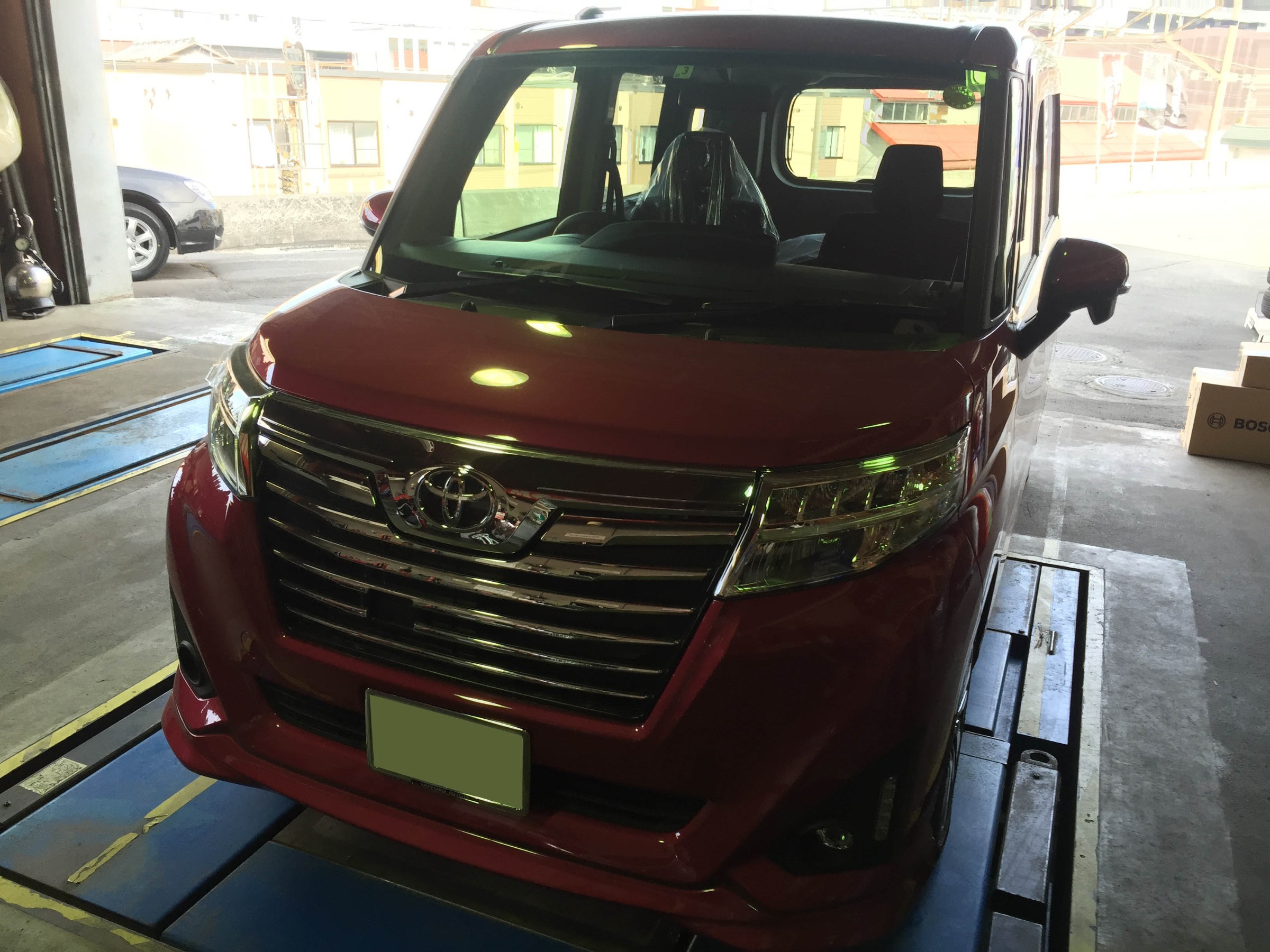 トヨタ ルーミー ナビ カメラ 取り付け トヨタ Av カーナビ ドライブレコーダー Etc Av カーナビ ドライブレコーダー Etc ナビゲーション取付 Pit作業レポート Cockpit Age3 コクピットエイジ 車のカスタマイズにかかわるスタッフより