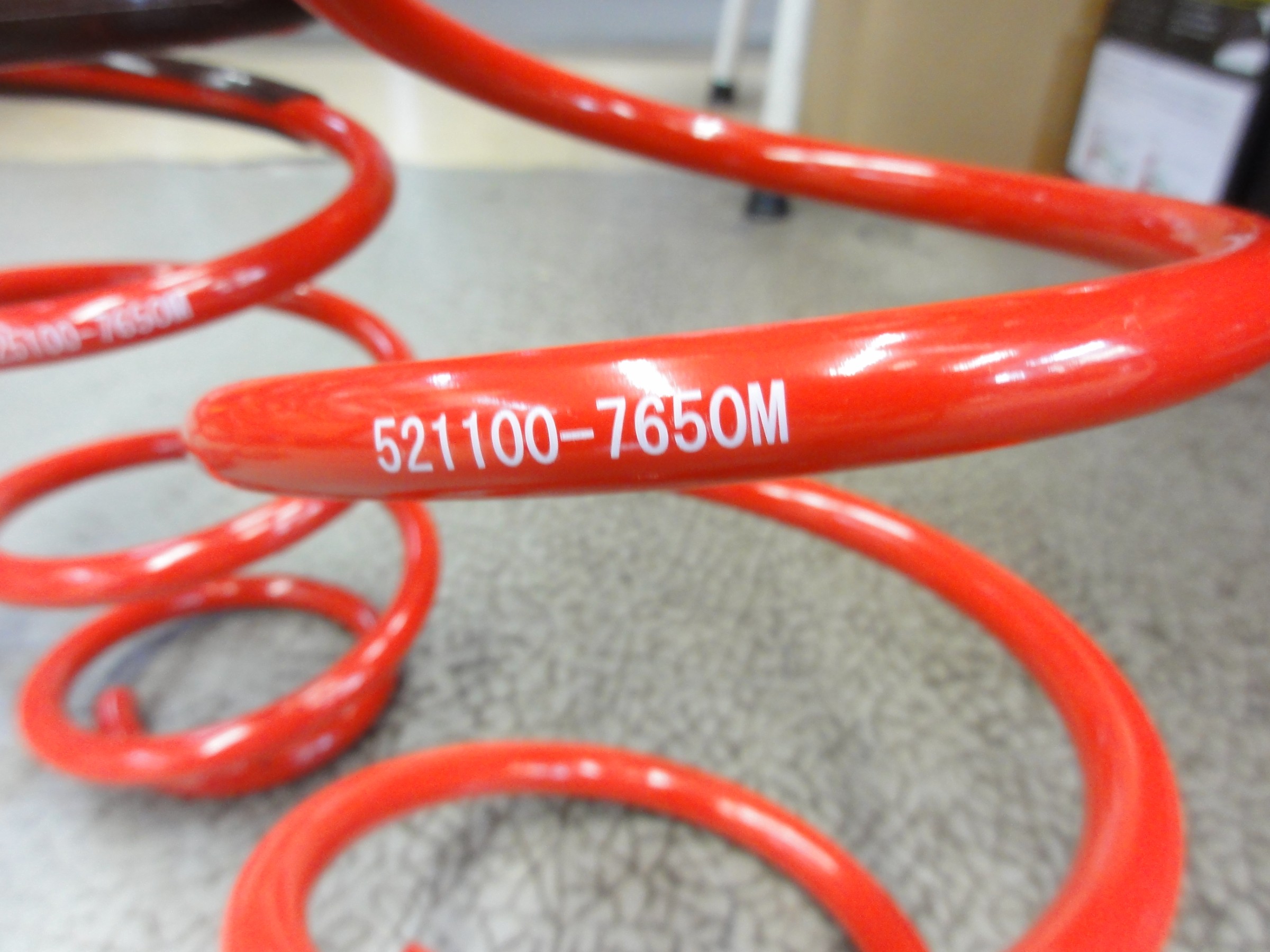 スイフトスポーツ（ZC33S）モンスタースポーツ製ローダウンスプリング