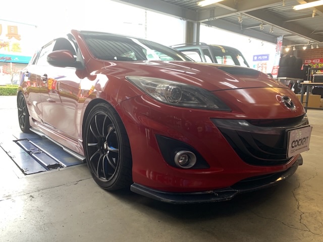 ◇MAZDA AXELA SPORT [BLEFW] 一般整備 ダッシュボードAssy交換