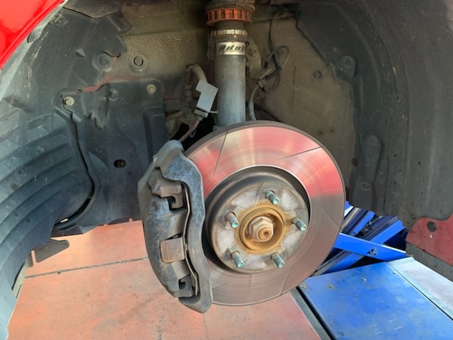 ◇MAZDA AXELA SPORT [BLEFW] 一般整備 ダッシュボードAssy交換