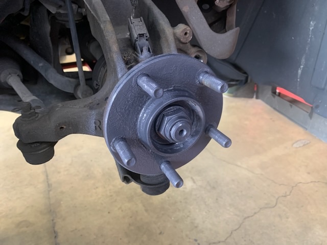 ◇MAZDA AXELA SPORT [BLEFW] 一般整備 ダッシュボードAssy交換