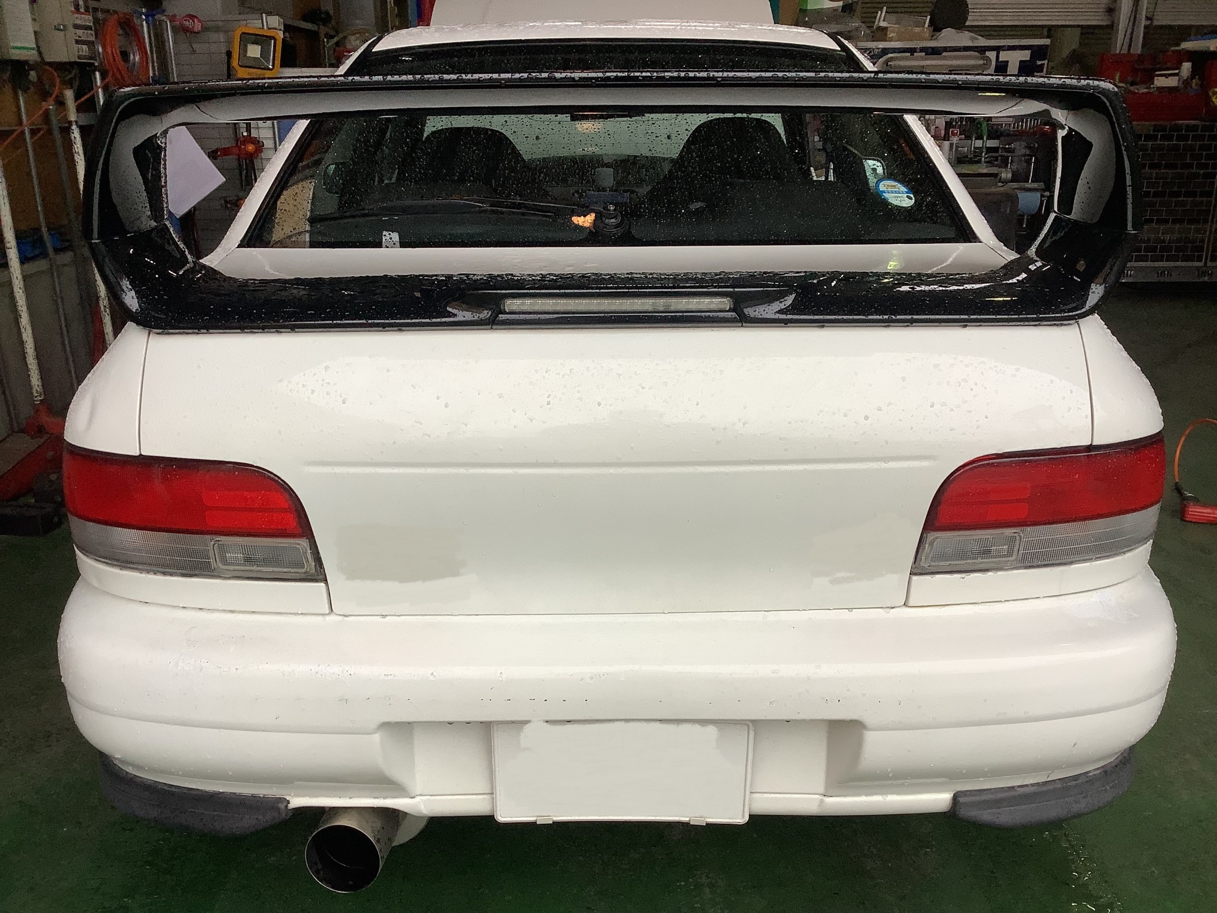 ☆GC8インプ＋ENDLESSキャリパーキット☆ スバル インプレッサWRX 足まわり（サスペンション・ブレーキ） 足まわり