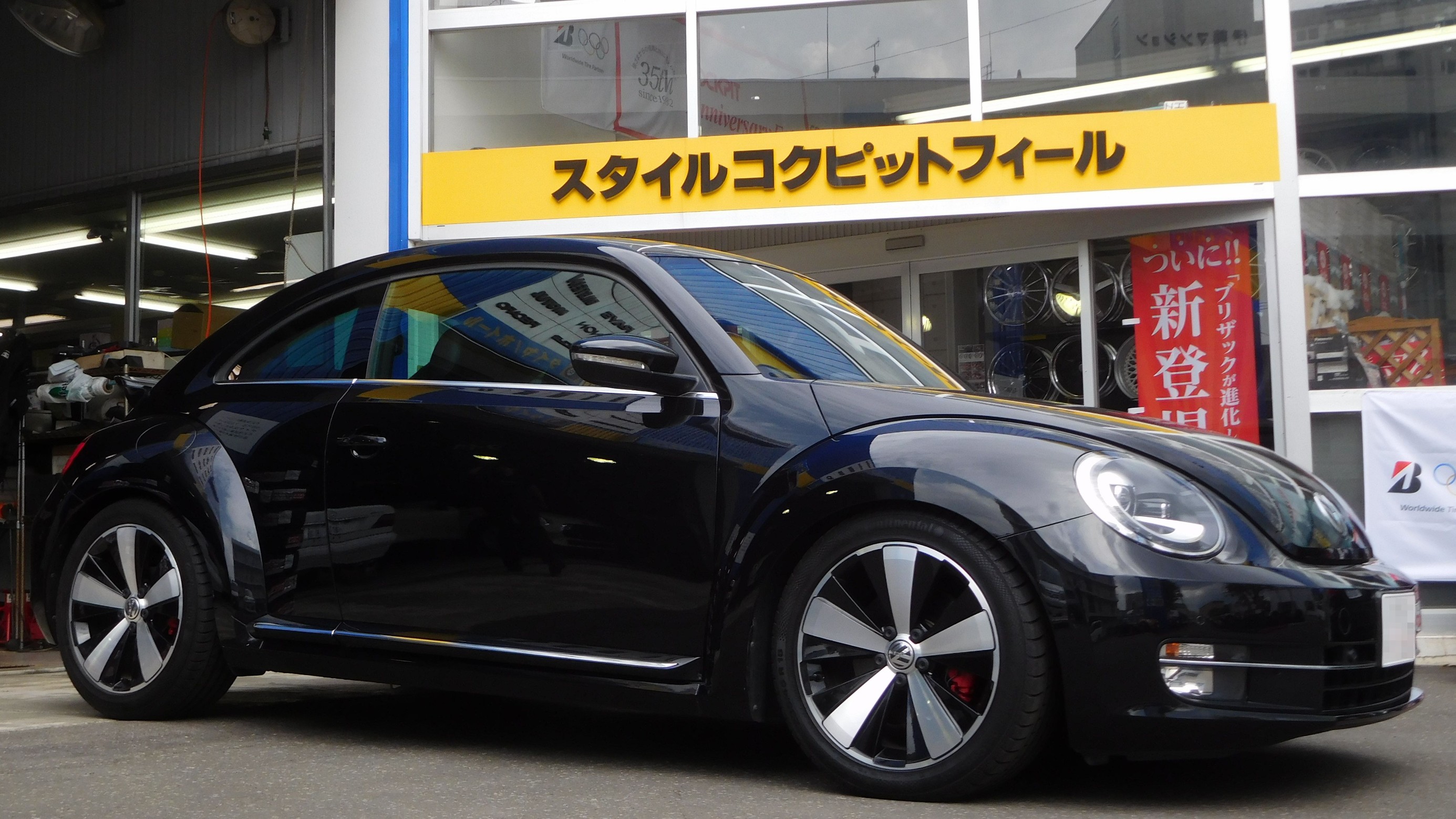 KW（カーヴェー）Version-1 取付 ＆ 足回り 1G 締め付け作業 ／ VW The