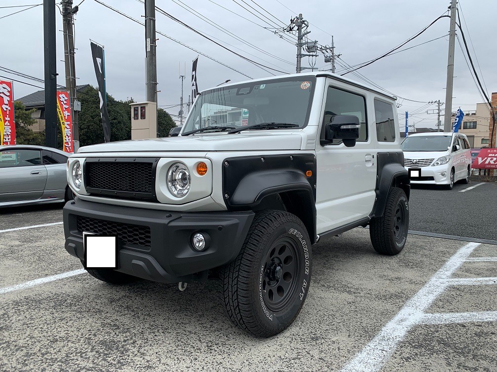 JB74/ジムニーシエラのレカロ取り付け＋ショック交換☆ | スズキ