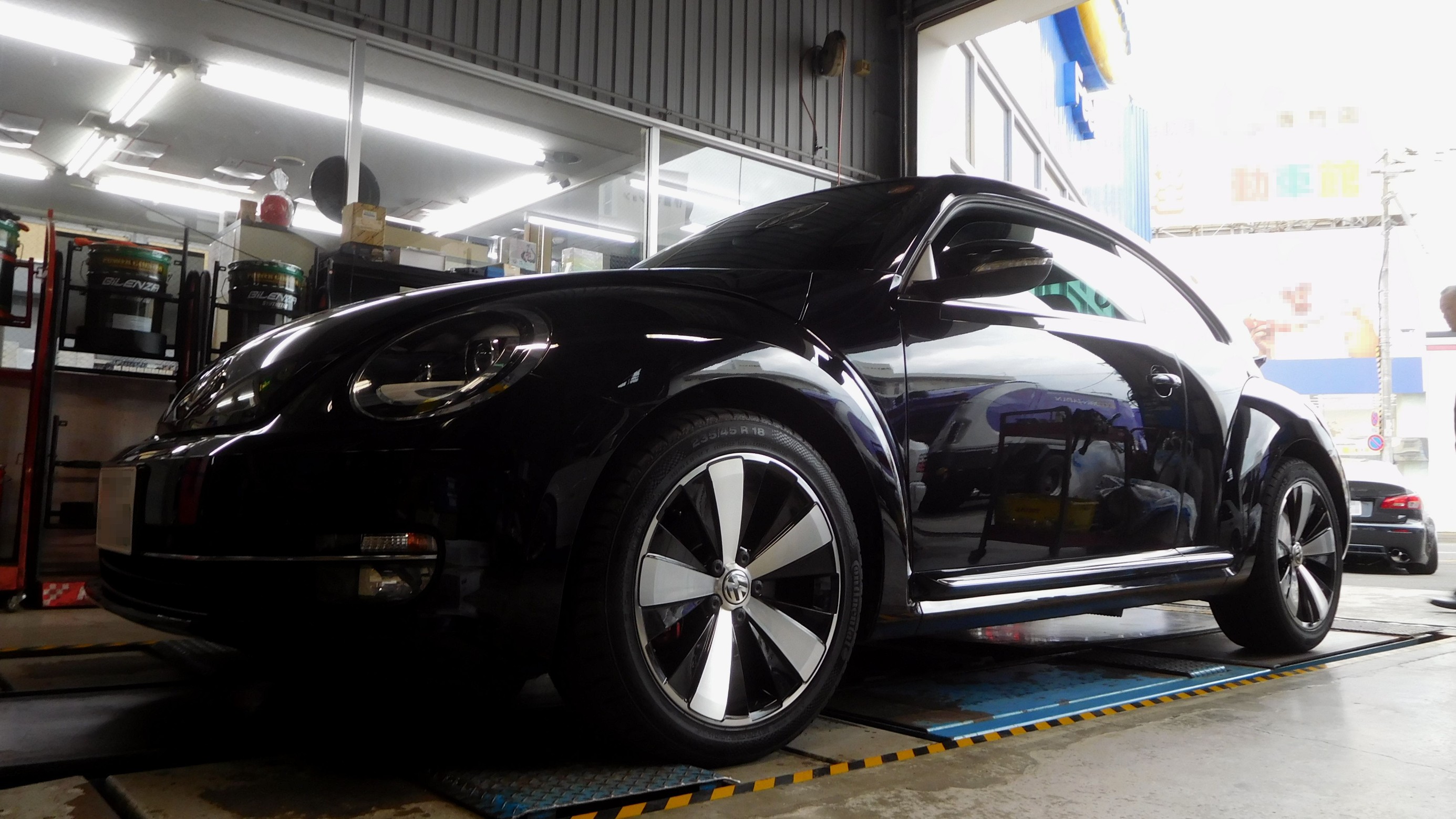 KW（カーヴェー）Version-1 取付 ＆ 足回り 1G 締め付け作業 ／ VW The