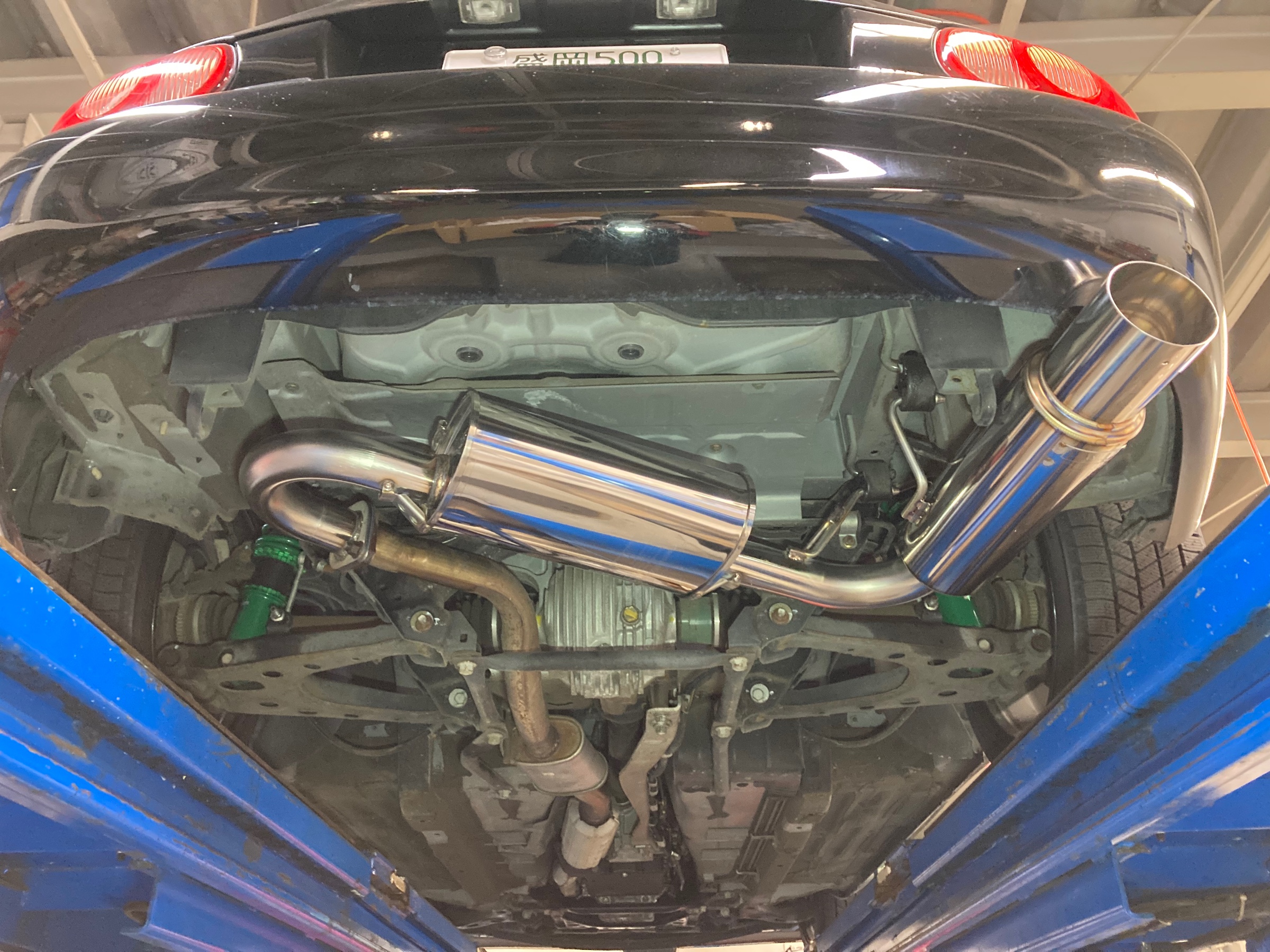 NBロードスター マフラー交換！ | マツダ ロードスター 吸・排気