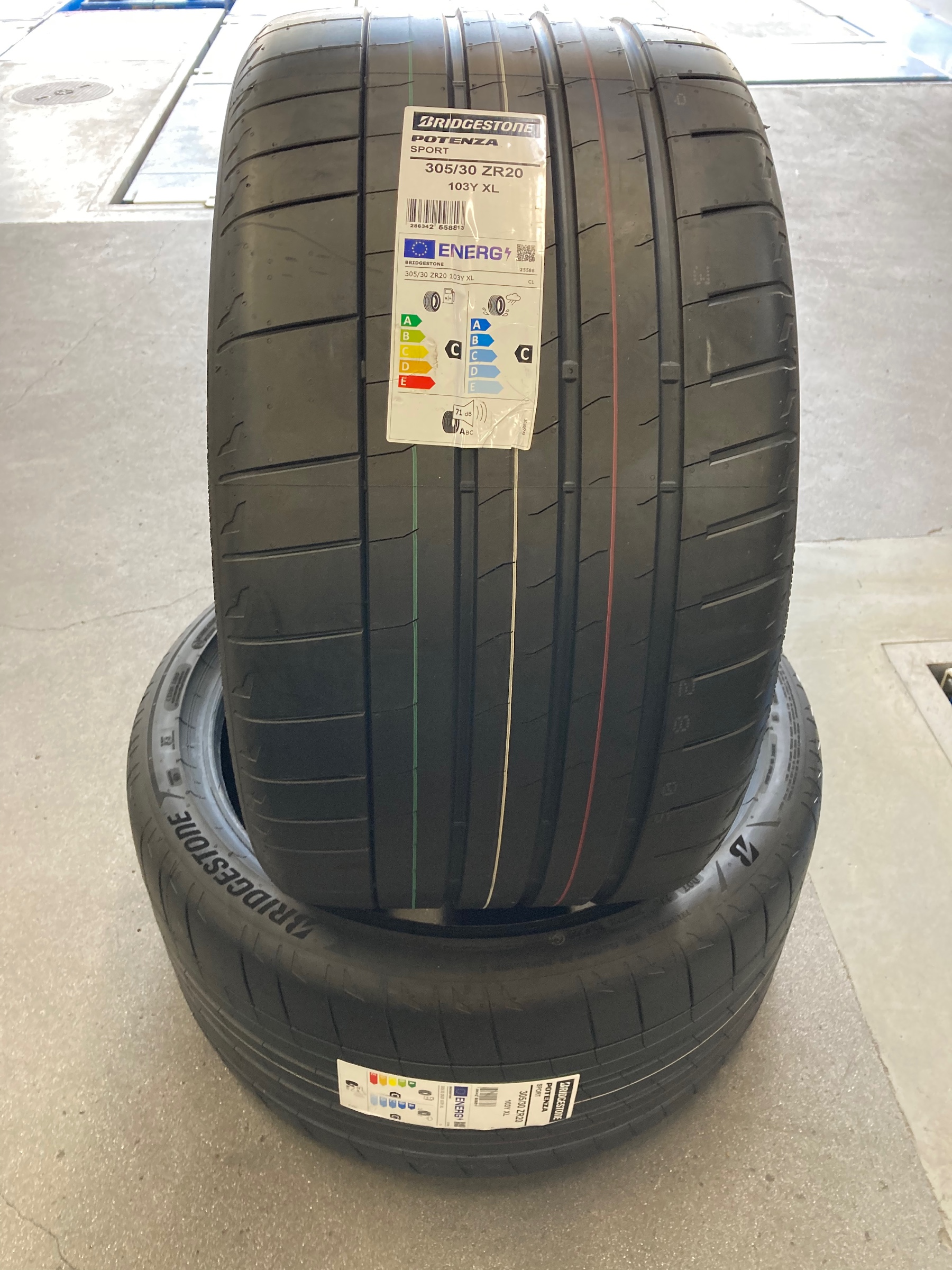 お待たせいたしました！【POTENZA SPORT「L」認証モデル