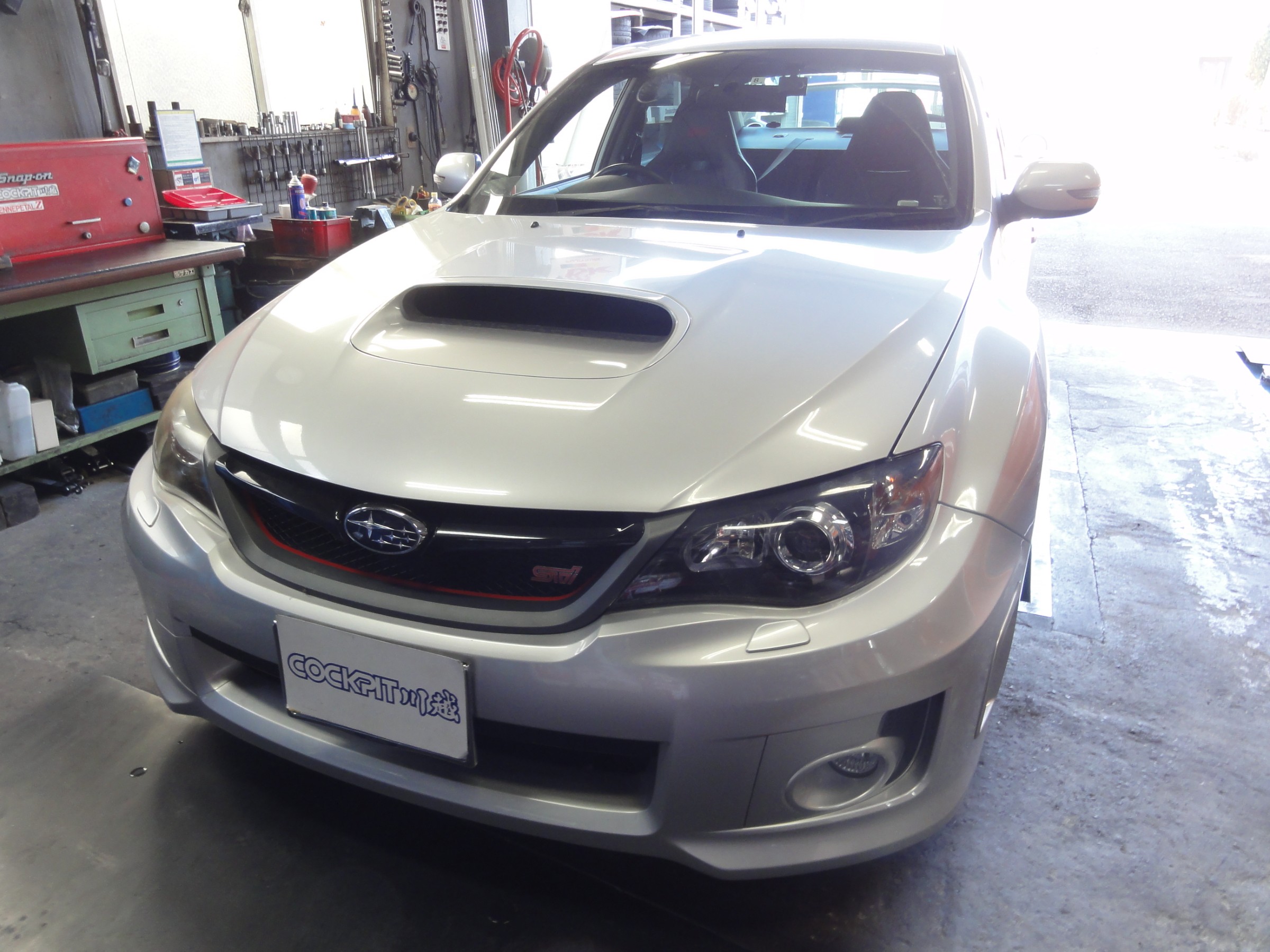 インプレッサ WRX STI(GVF)テイン製車高調「FLEXーZ」装着 インプレッサ WRX STI(GVF)テイン製車高調「FLEXーZ」装着