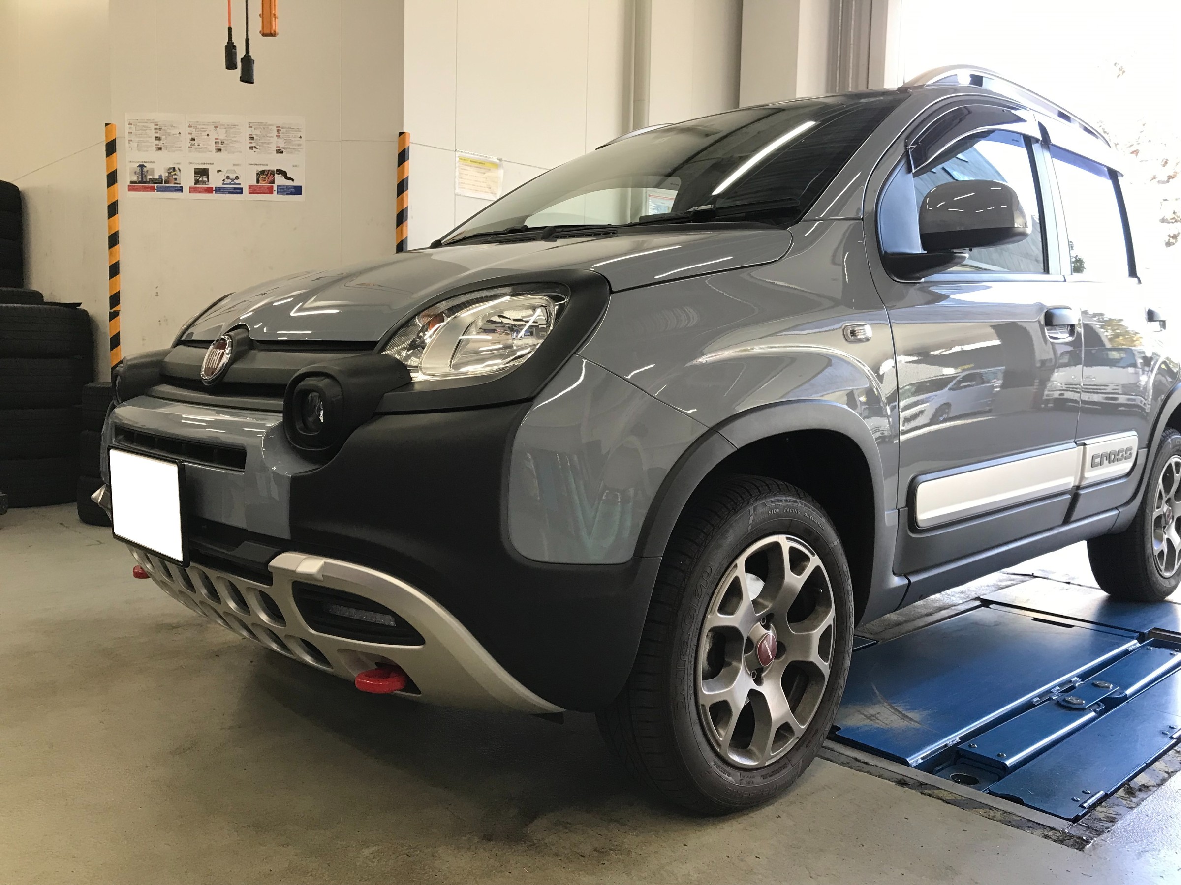 FIAT PANDA CROSS…MAK TORINO。 | スタッフ日記 | コクピット21世田谷