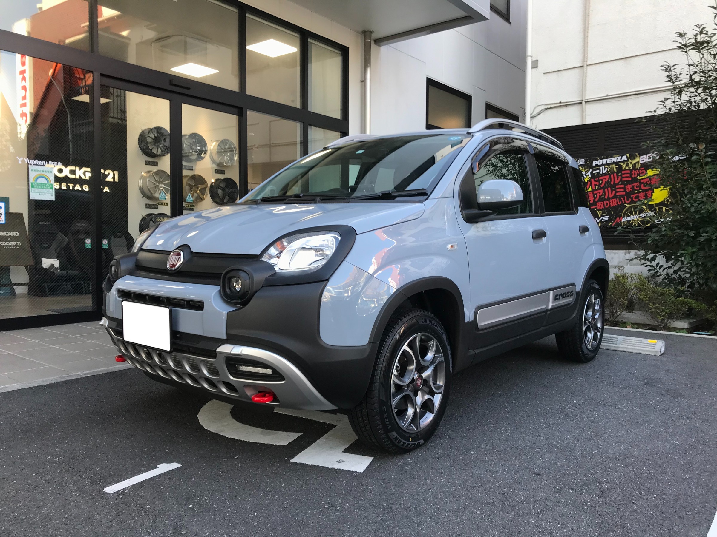 FIAT PANDA CROSS…MAK TORINO。 | スタッフ日記 | コクピット21世田谷