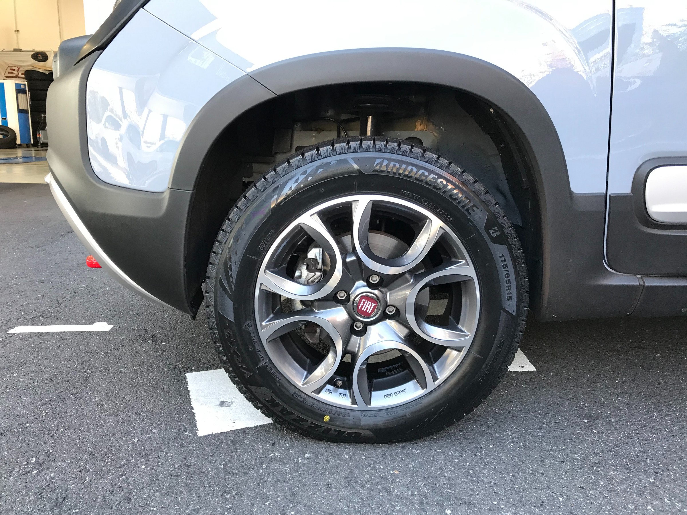 FIAT PANDA CROSS…MAK TORINO。 | スタッフ日記 | コクピット21