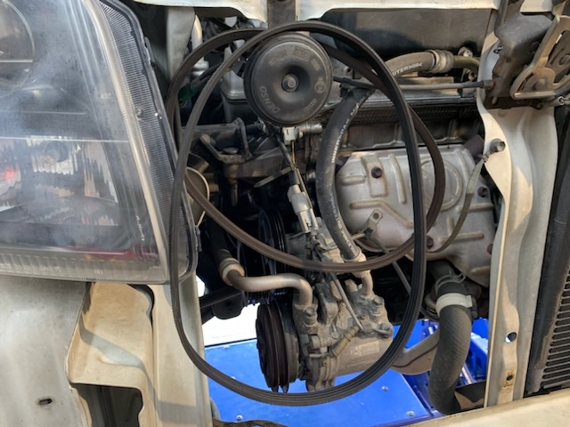 ◇SUZUKI WAGON R [MC21S] 一般整備 オルタネーター交換・ファン