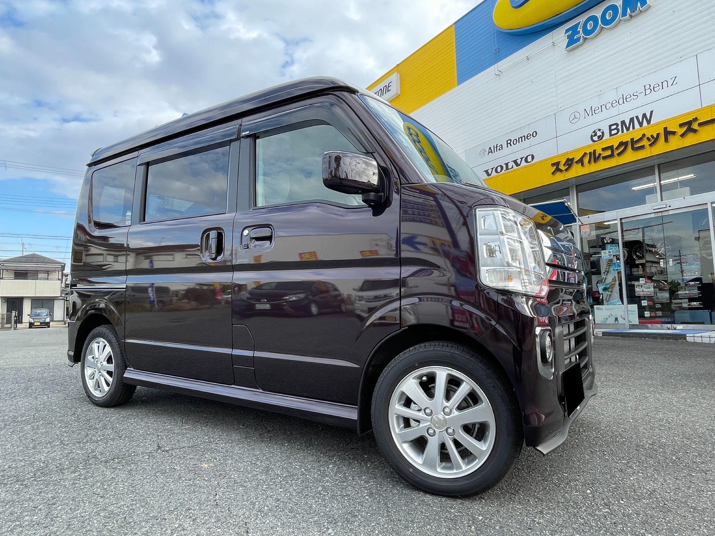 新車エブリイワゴン外し 純正ホイール、タイヤ、セット 【公式通販】