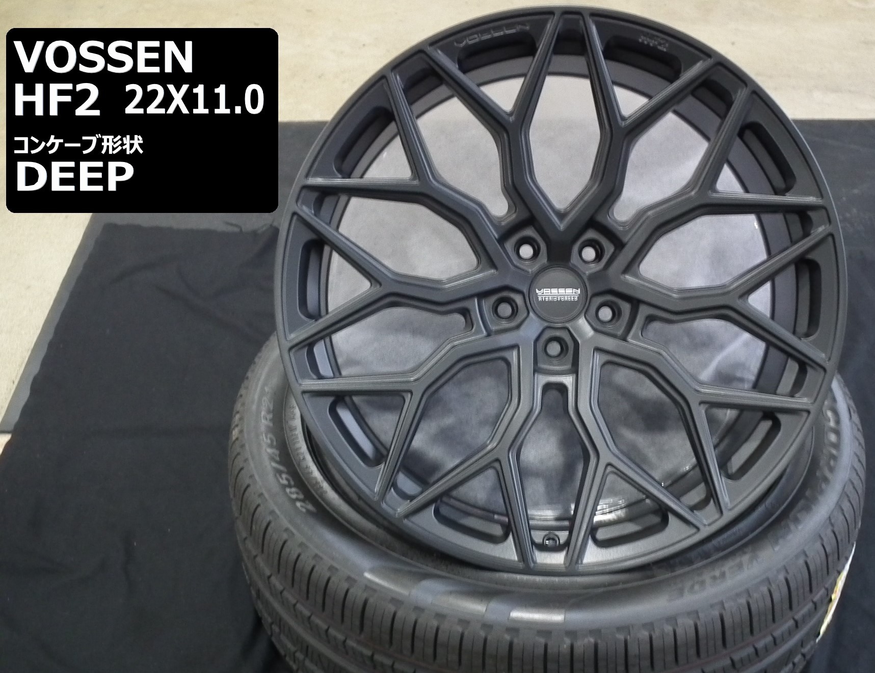 VOSSEN HF2 20インチ 4本セット VOSSEN HF2 20インチ 4本セット VOSSEN HF-2 20インチ ホイール - メルカリ