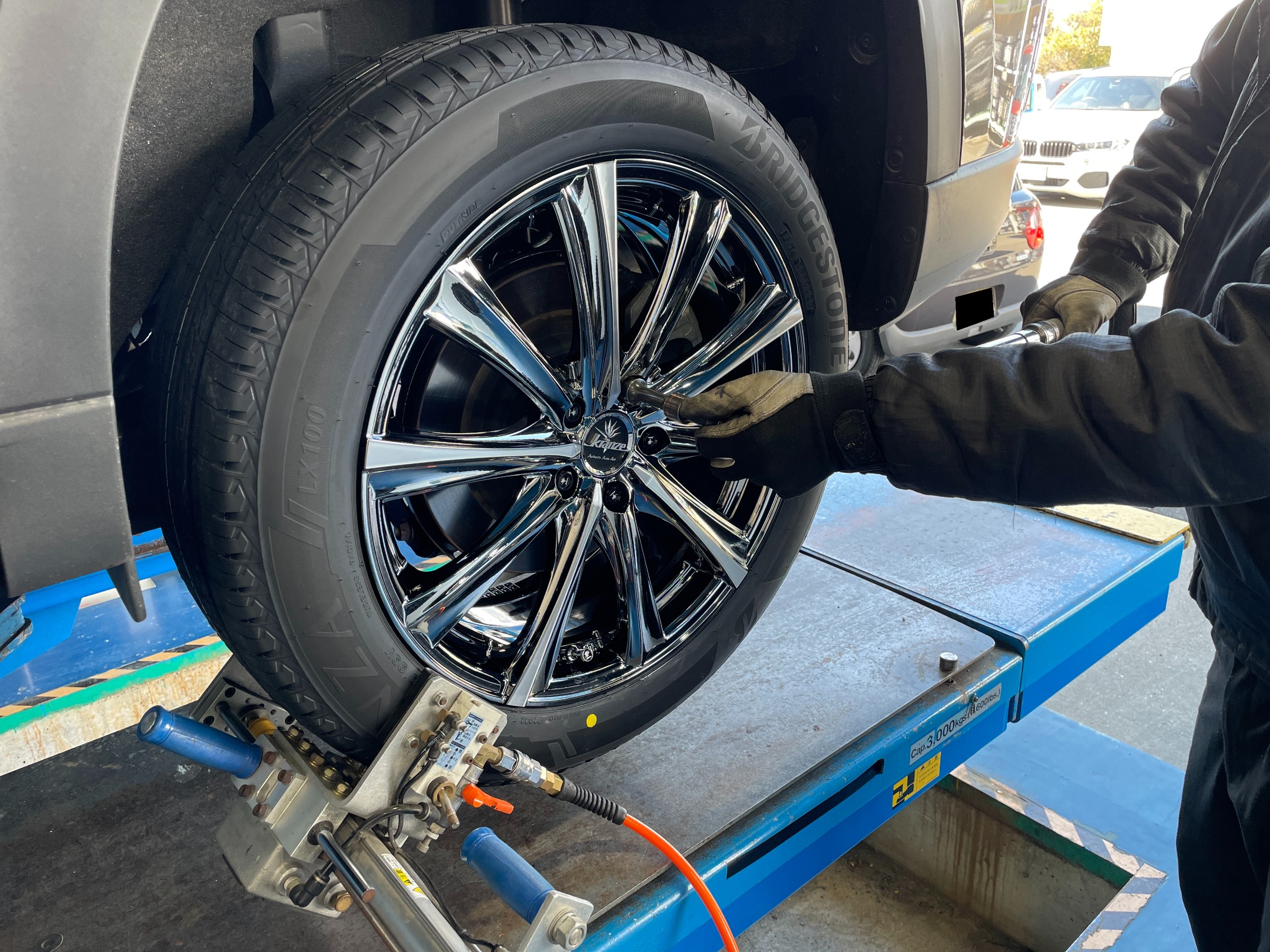 ☆マツダ CX-8にKranze Maricive 取り付け☆ | マツダ CX-8 ホイール