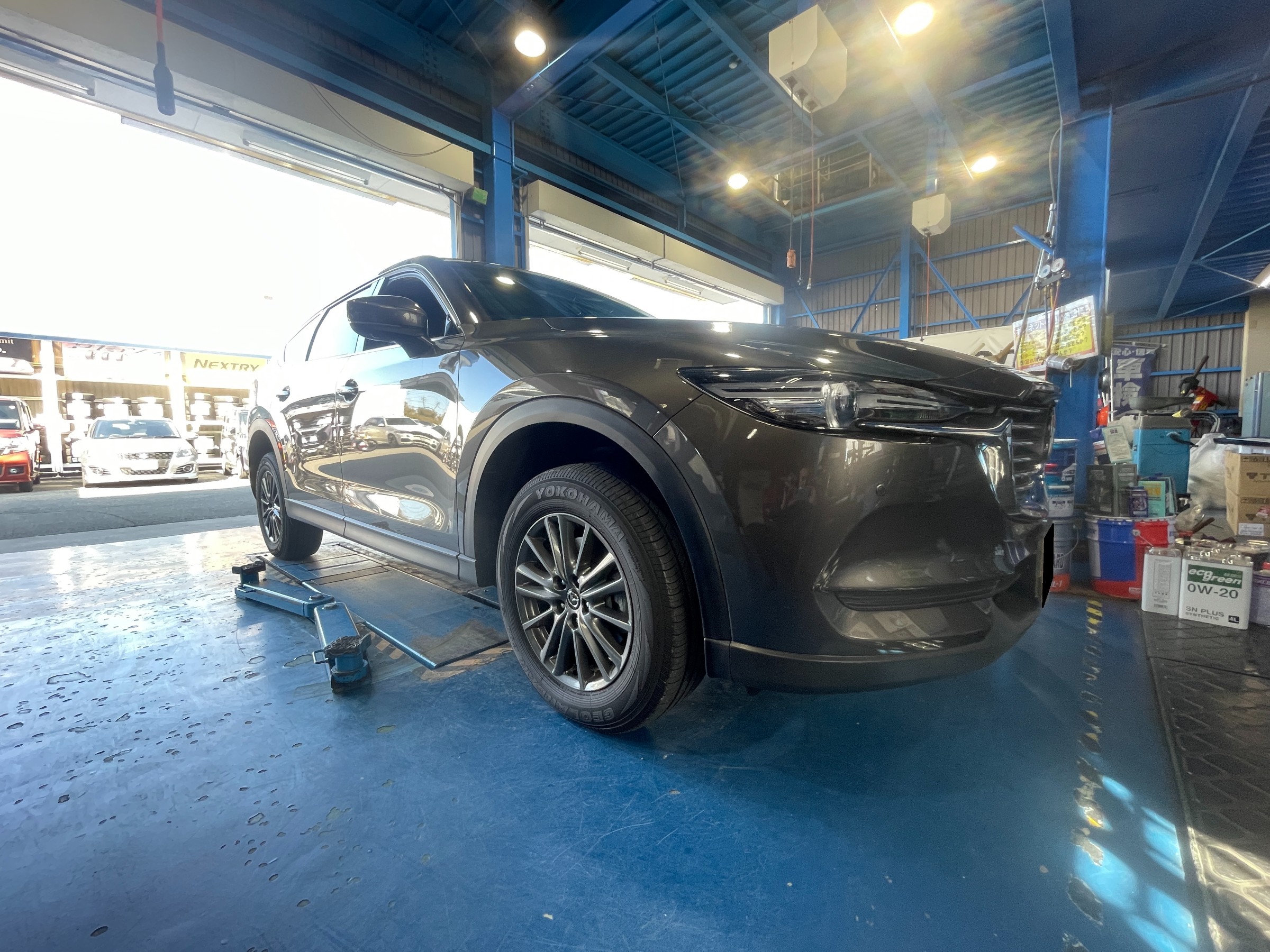 ☆マツダ CX-8にKranze Maricive 取り付け☆ | マツダ CX-8 ホイール