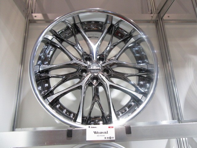 東京オートサロン2018 WEDS（ウェッズ）編 | 店長アサコのブログ