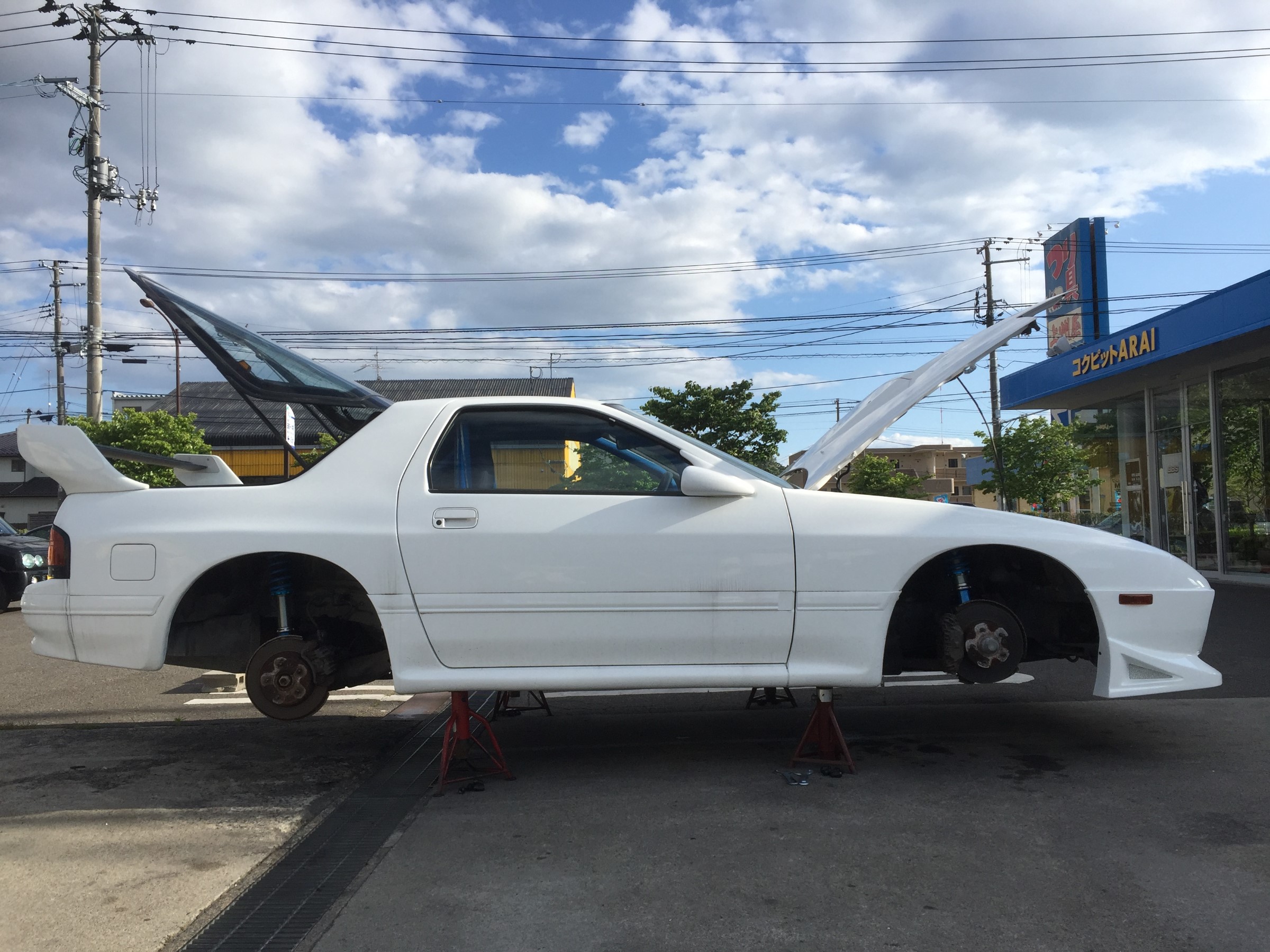 CUSCO SPORT-R × FC3S Special Order | 足まわり（サスペンション