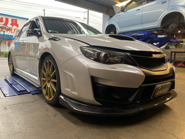 CUSCO クスコ 強化リヤデフマウント WRX STI VAB 2014年08月〜 EJ20 
