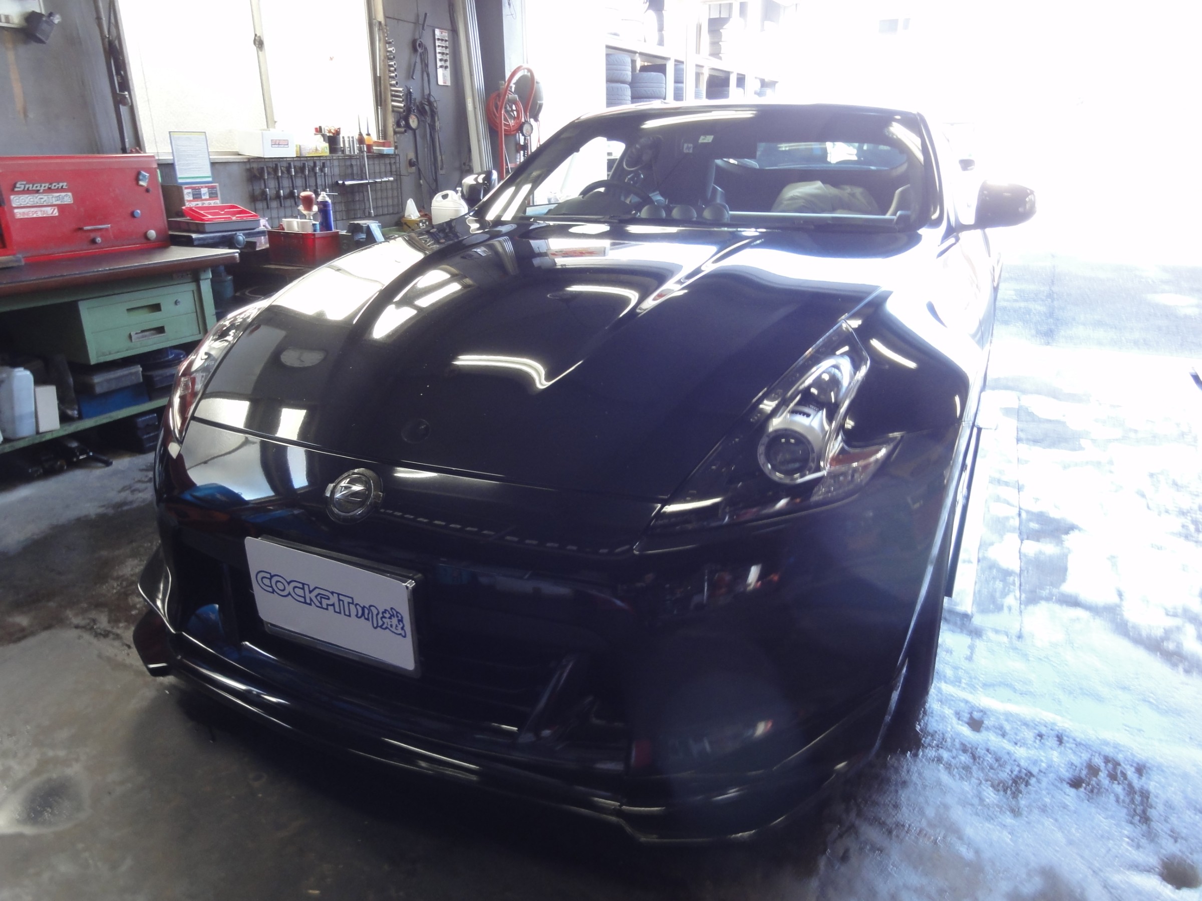 フェアレディZ(Z34)ビルシュタイン車高調「PSS」→エナペタル フェアレディZ(Z34)ビルシュタイン車高調「PSS」→エナペタル