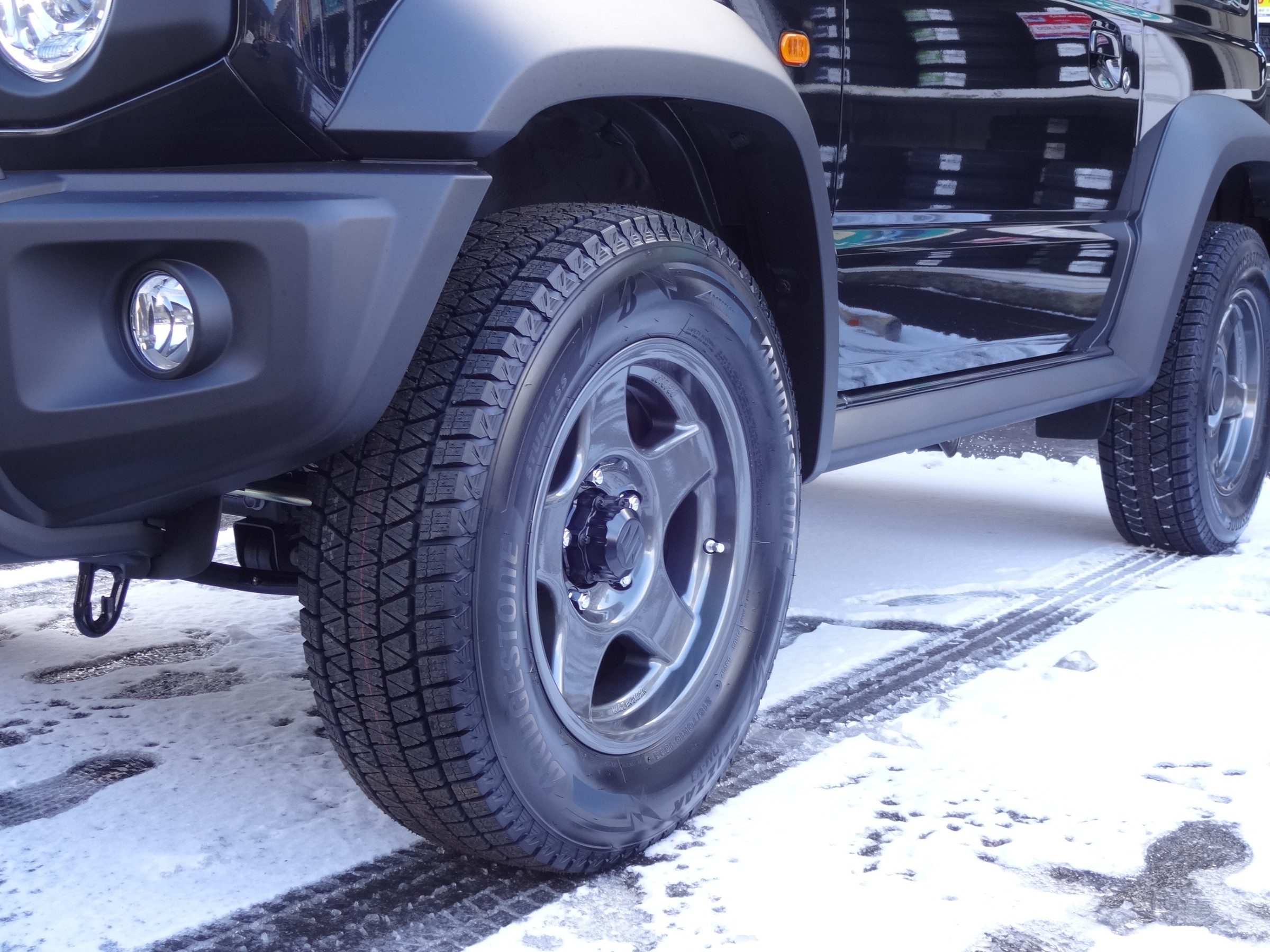 だぃBRADLEY V jb74 ジムニーシエラ　タイヤ・ホイールセット BRADLEY V on JIMNY(JB74)!! Many JIMNY (JB74) have installed