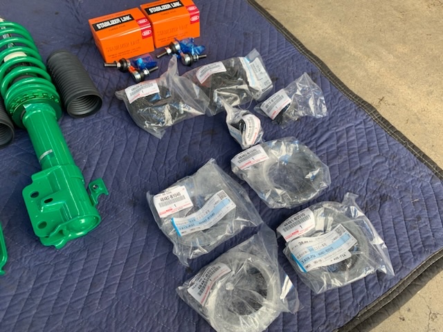 ◇TOYOTA bB [QNC21] 用品取付 TEIN STREET ADVANCE Z