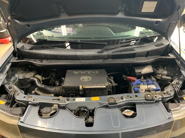 ◇TOYOTA bB [QNC21] 用品取付 TEIN STREET ADVANCE Zサスペンション