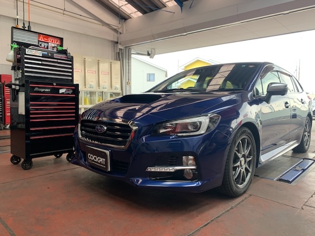 ◇SUBARU LEVORG [VMG] 用品取付 TEIN EnduraPro Plusサスペンション