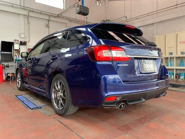 ◇SUBARU LEVORG [VMG] 用品取付 TEIN EnduraPro Plusサスペンション