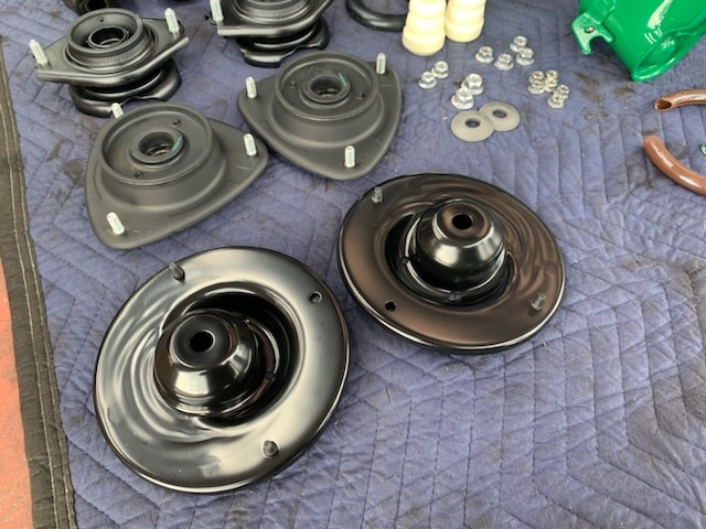 ◇SUBARU LEVORG [VMG] 用品取付 TEIN EnduraPro Plusサスペンション