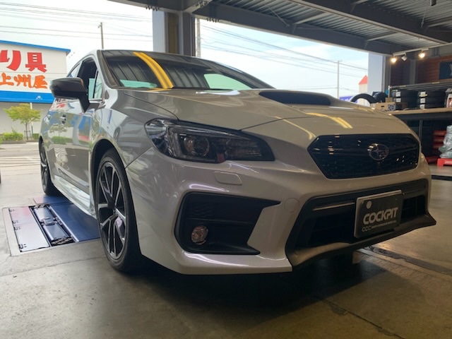 ◇SUBARU WRX S4 [VAG] 用品取付 HKS HYPER MAX G