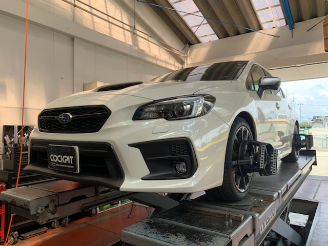 ◇SUBARU WRX S4 [VAG] 用品取付 HKS HYPER MAX G