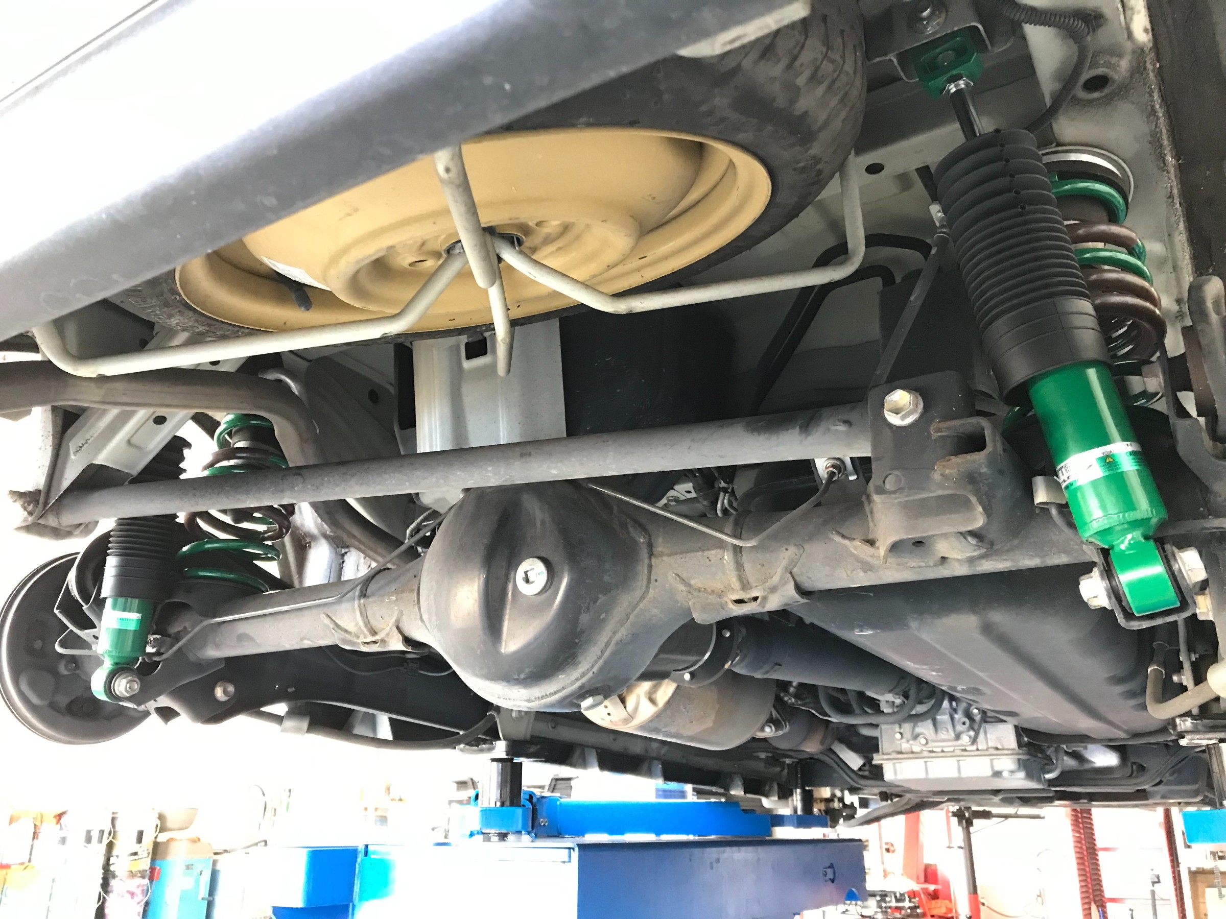 エブリイワゴン（DA17）TEIN FLEX Z。 | 取り付け事例