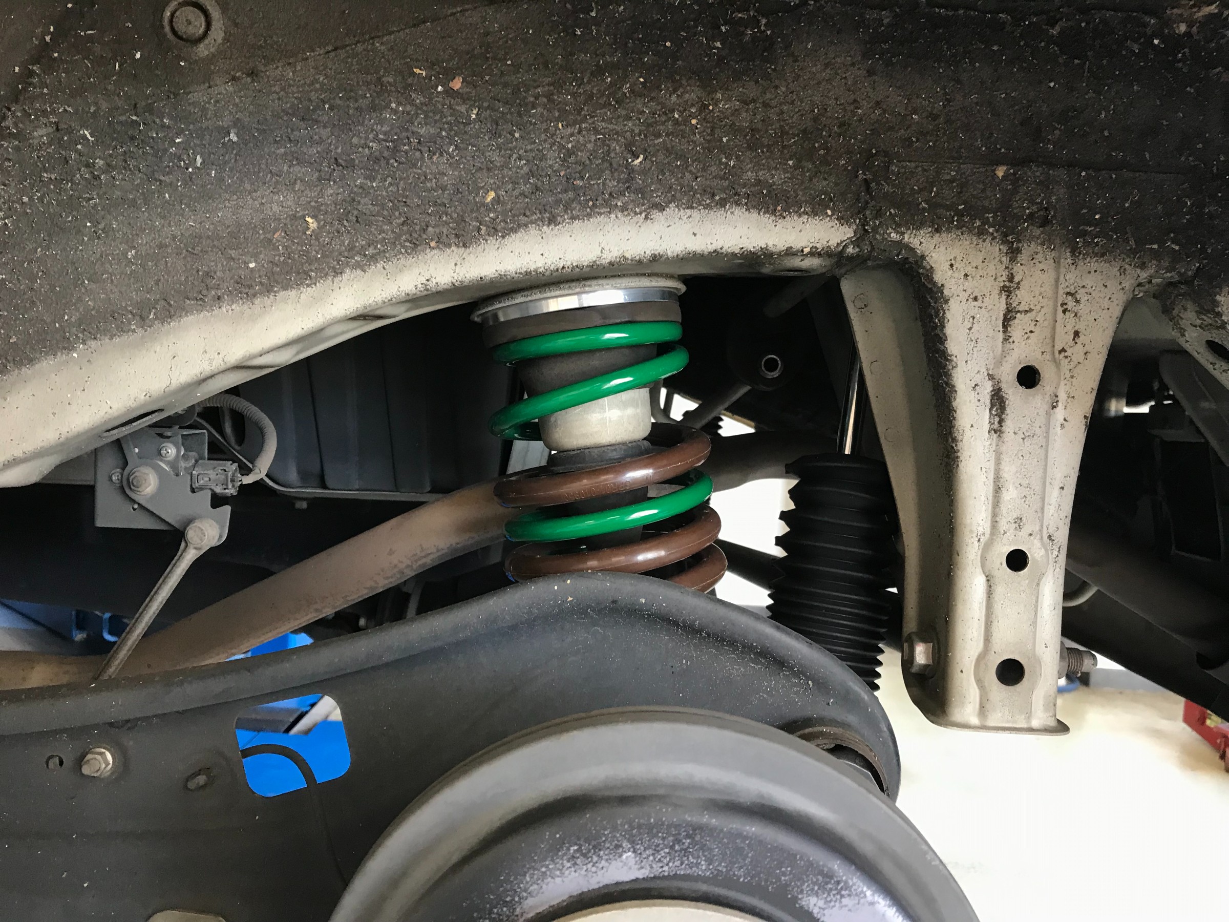 エブリイワゴン（DA17）TEIN FLEX Z。 | 取り付け事例