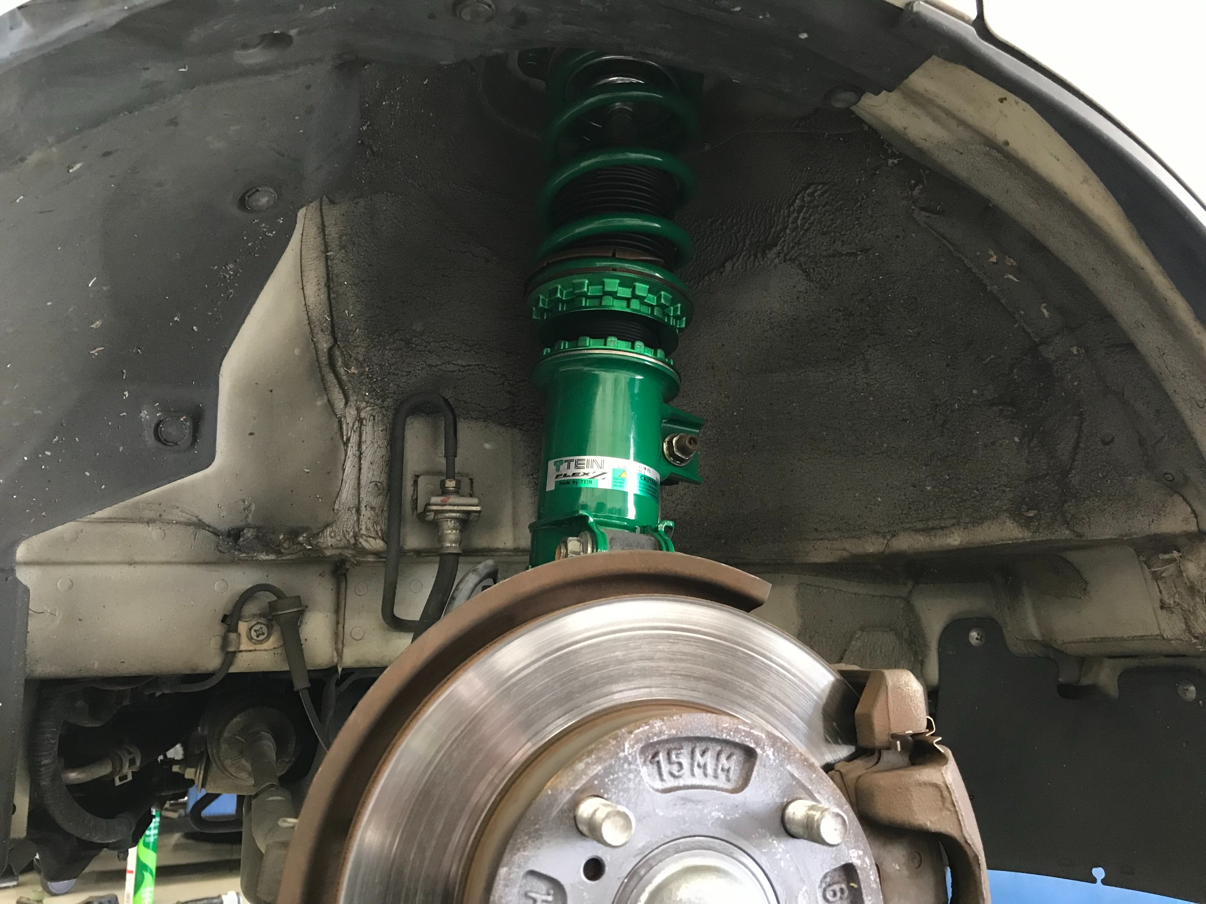 かこお　エブリィワゴン用　TEIN Flex Z サスペンションキット かこお エブリィワゴン用 TEIN Flex Z サスペンションキット