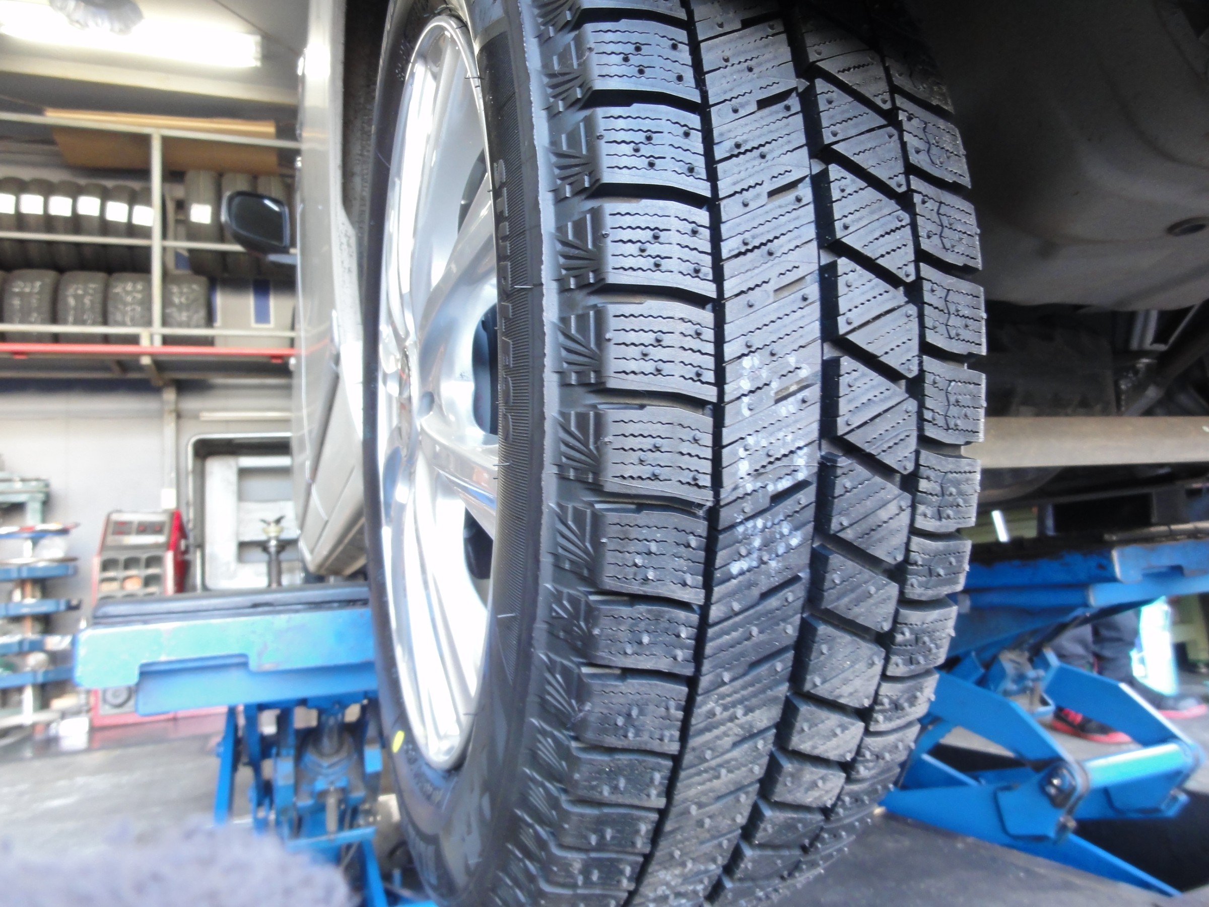 スタッドレス★ブリザックVRX2★ムーブキャンバス ブリザック VRX2 155/65R14 2024年製 新品スタッドレスタイヤ