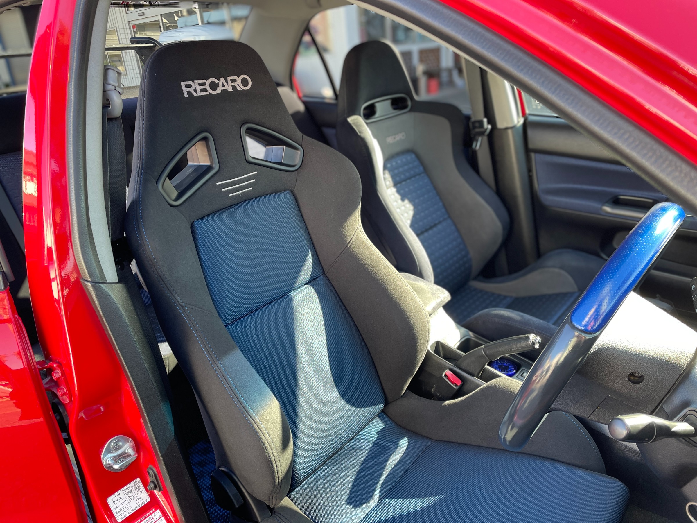 ☆【WORK】【RECARO】でオシャレにカスタマイズ♪ ランエボ8
