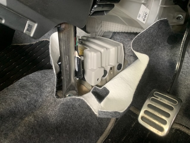 ◇SUZUKI ALTOWORKS [HA36S] 用品取付 NEOPLOTフットレストバー