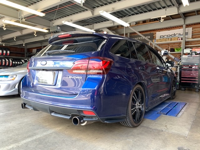 ◇SUBARU LEVORG [VM4] 用品取付 HKS SUPER SQV ブローオフ