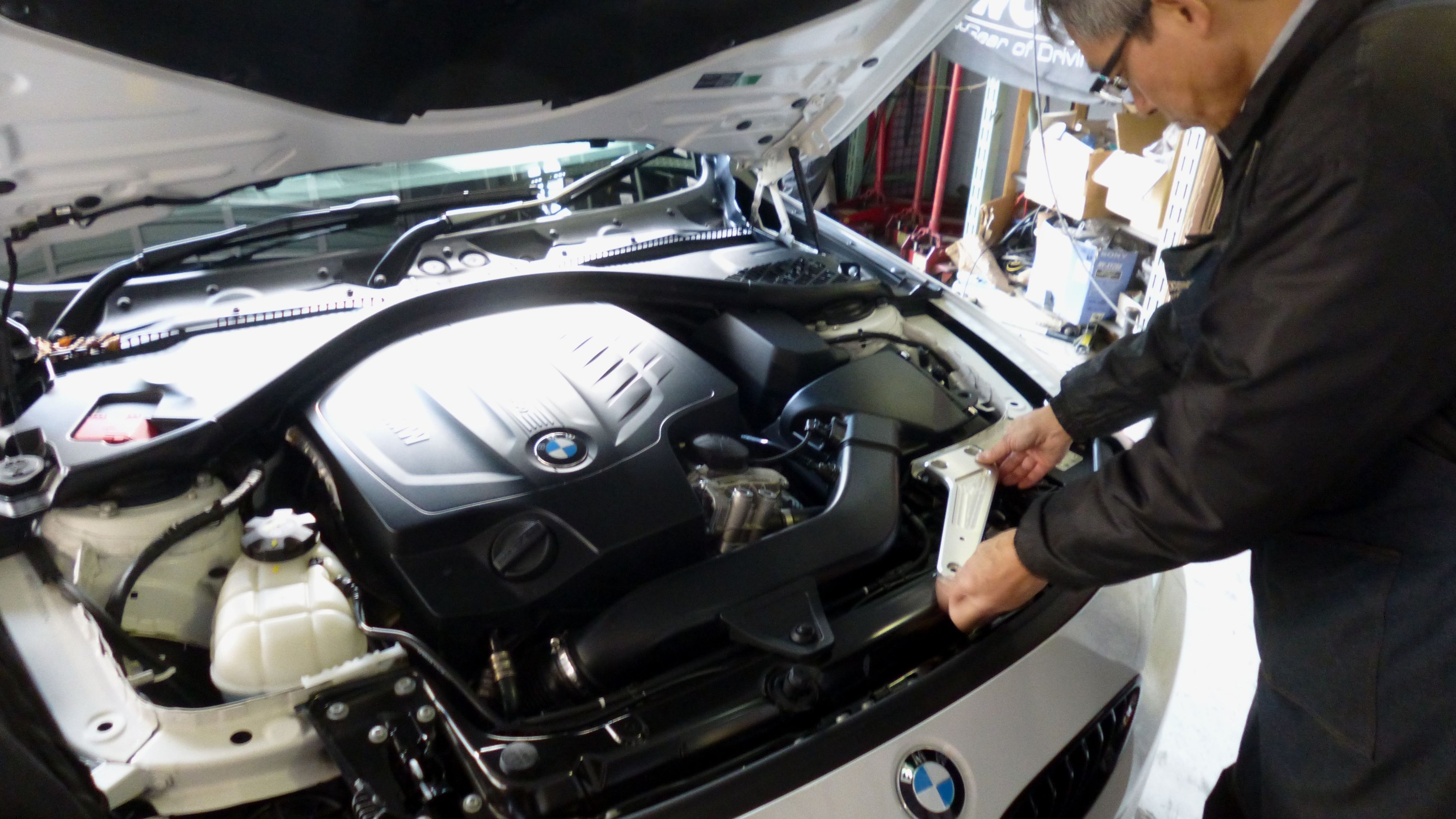cpm の新商品♪ F型 BMW用 Front End Brace（フロント エンド ブレース 