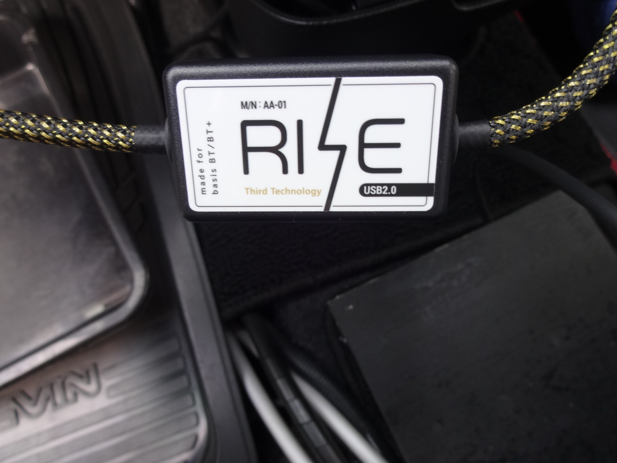 RISE USB AA-01 USB Noise Filter Third-Technology : Automotive - Amazon.co.jp
