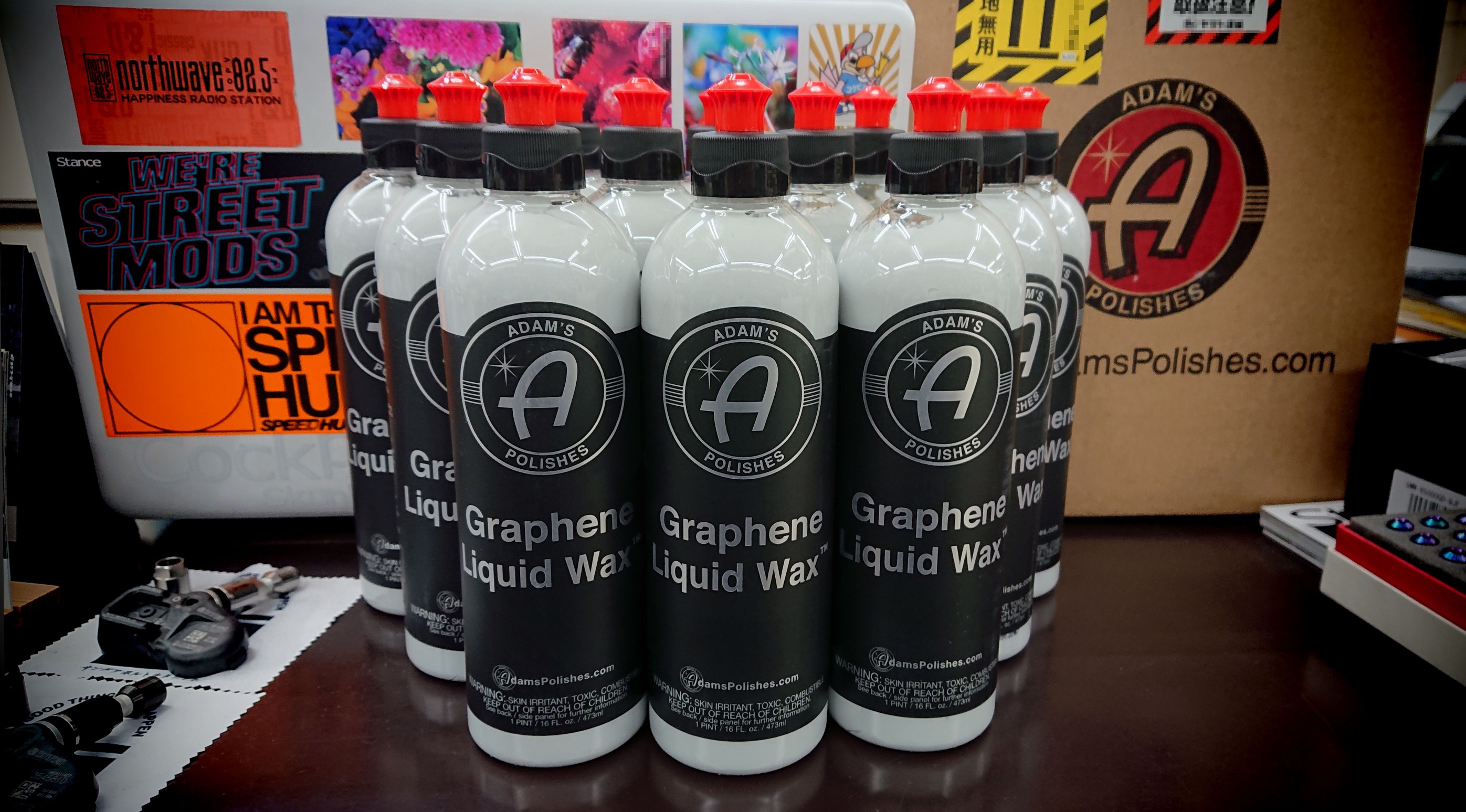 早速!! 最速!? アダムスポリッシュの新商品「グラフェンリキッド