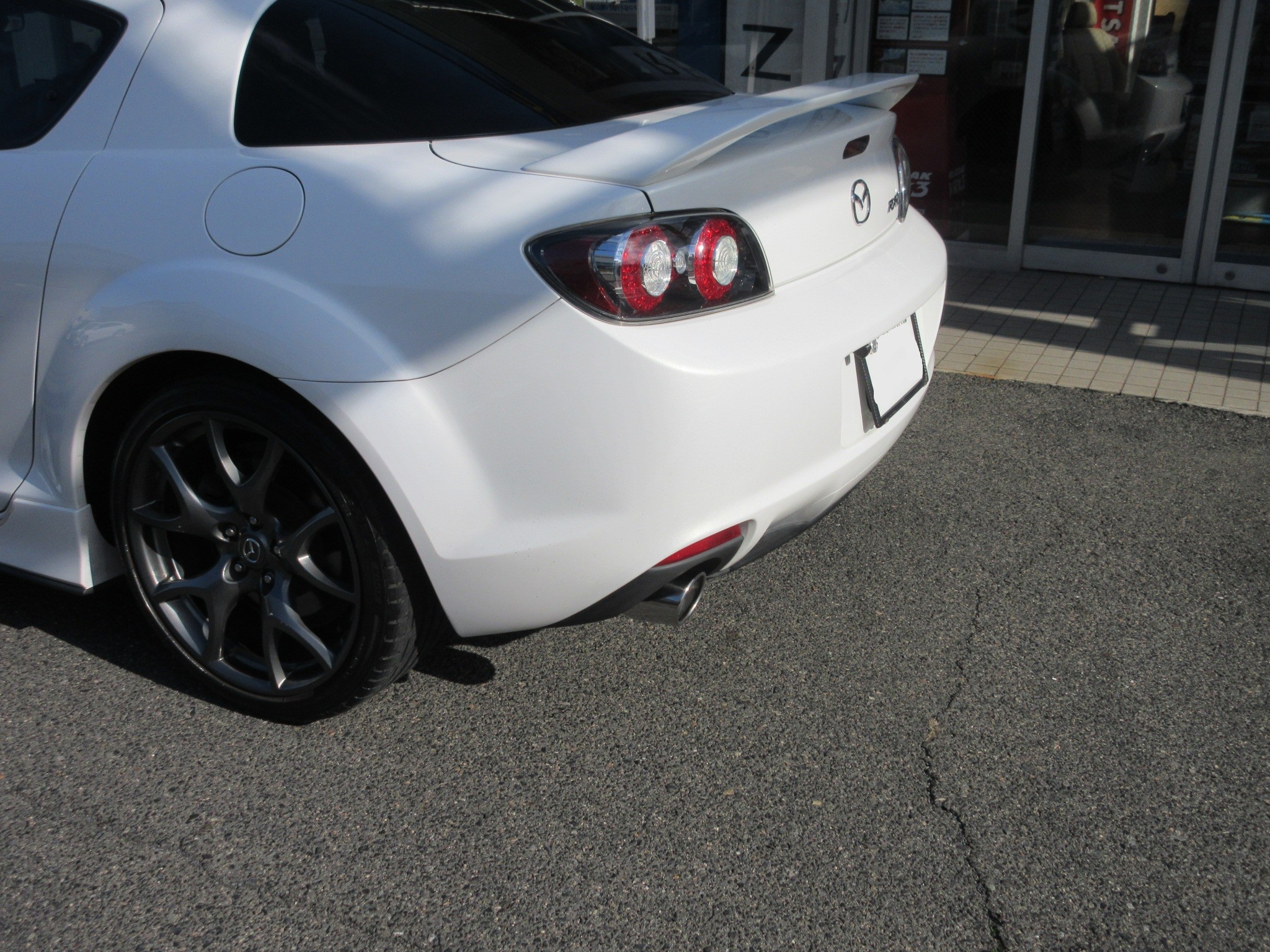 年季の入ったマフラーを交換 | マツダ RX-8 吸・排気系 吸・排気 年季の入ったマフラーを交換 | マツダ RX-8 吸・排気系 吸・排気