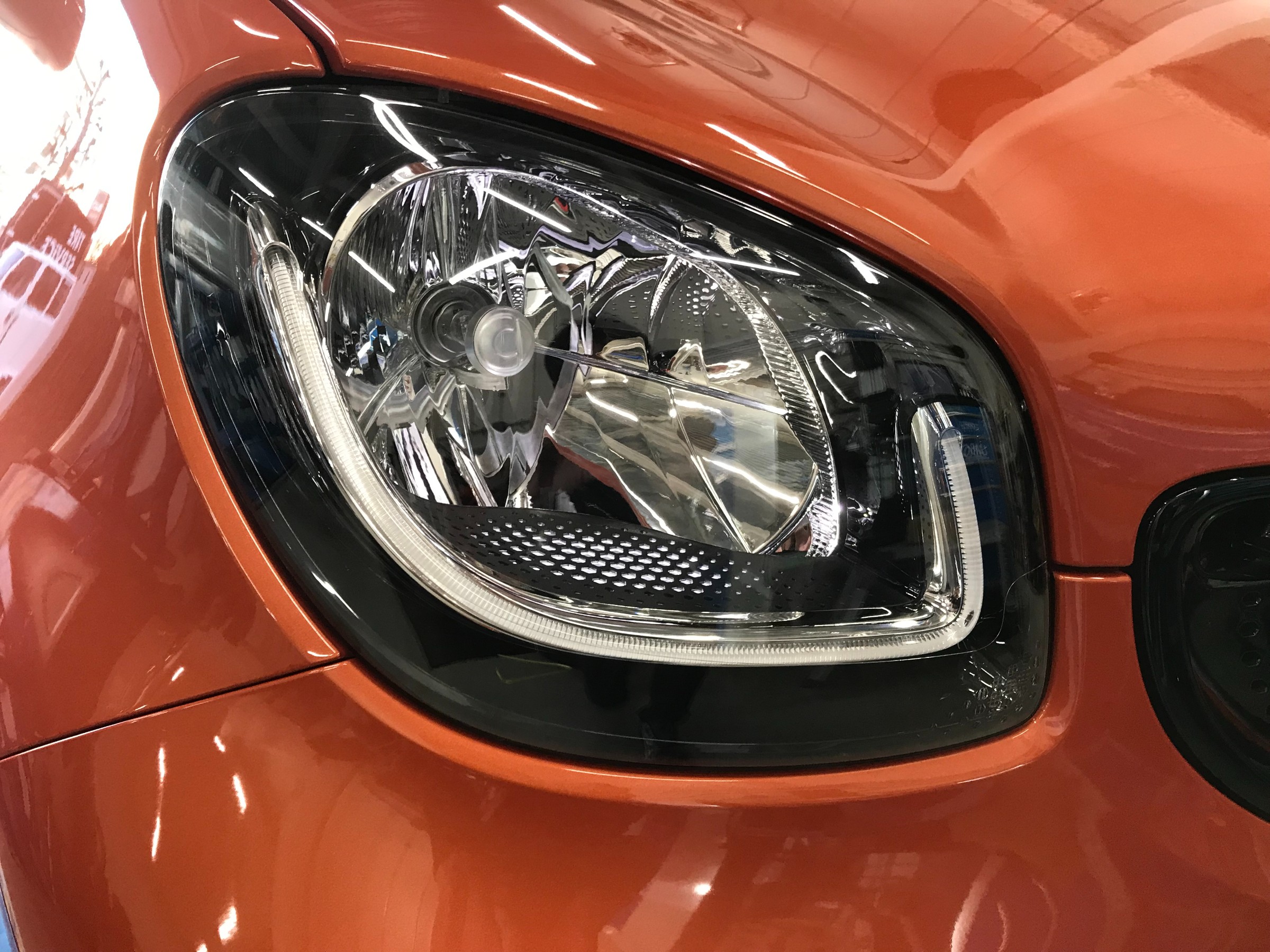 LEDヘッドライト H4 スマート　フォーフォー　フォーツー スマートフォーフォー LEDヘッドライトバルブ取付 453062 宇都宮