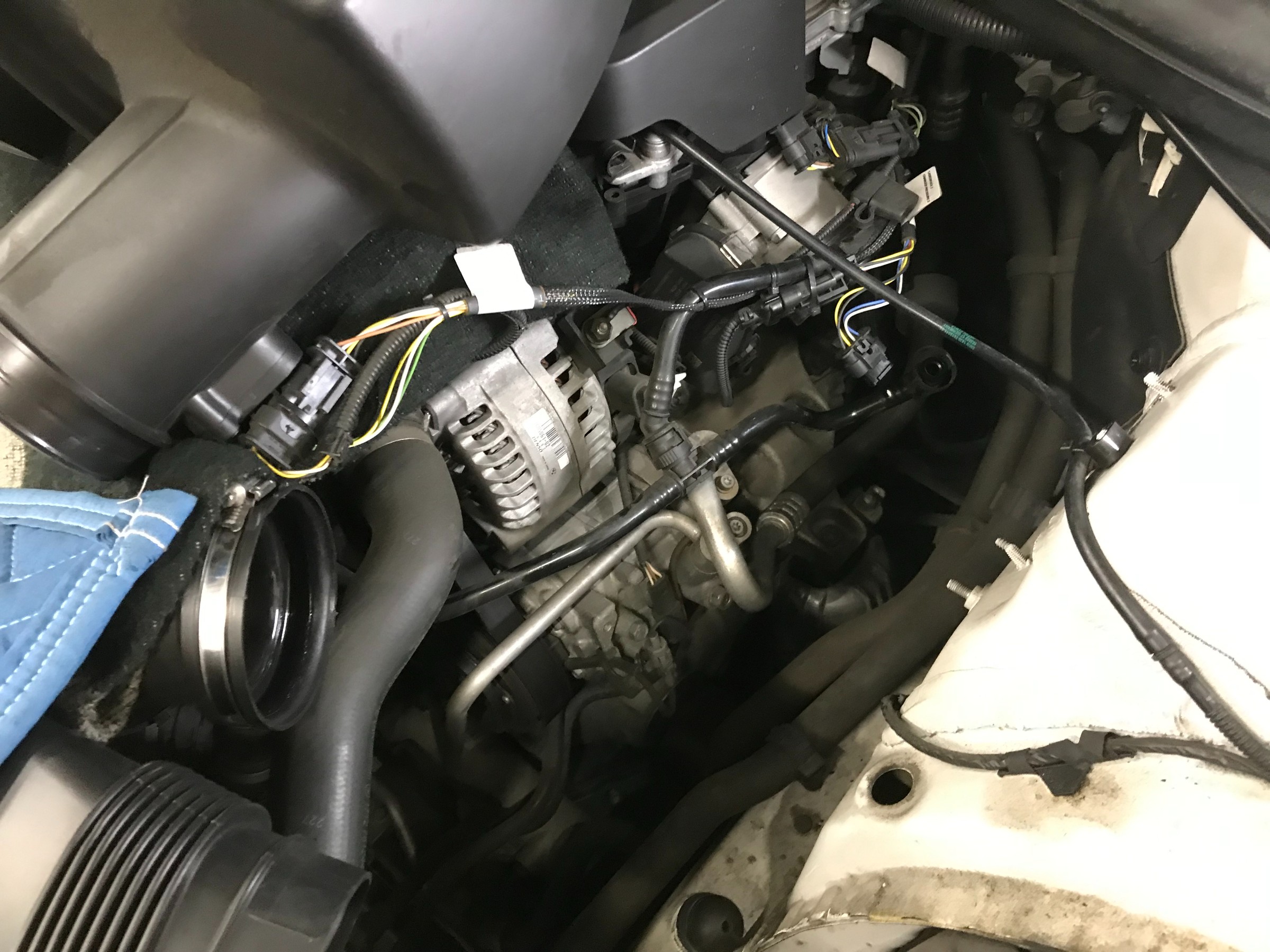 BMW X1（E84）…FTP CHARGE PIPE ＋ BOOST PIPE。 | 取り付け事例
