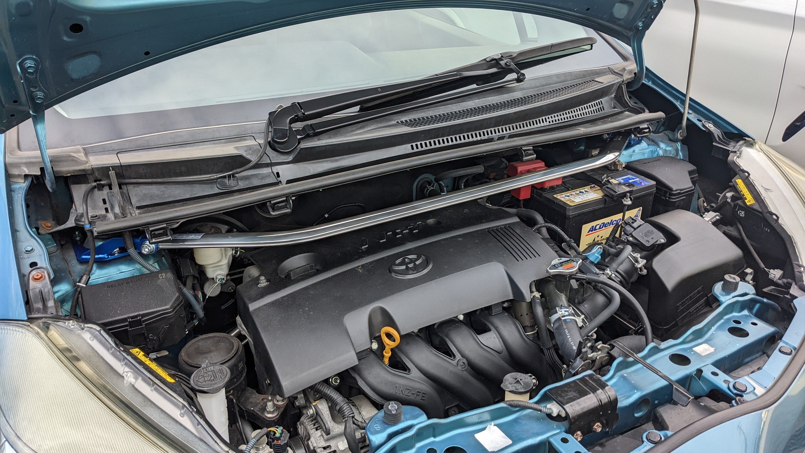 ヴィッツRS（NCP131）をちょこっとレーシーに | トヨタ ヴィッツ