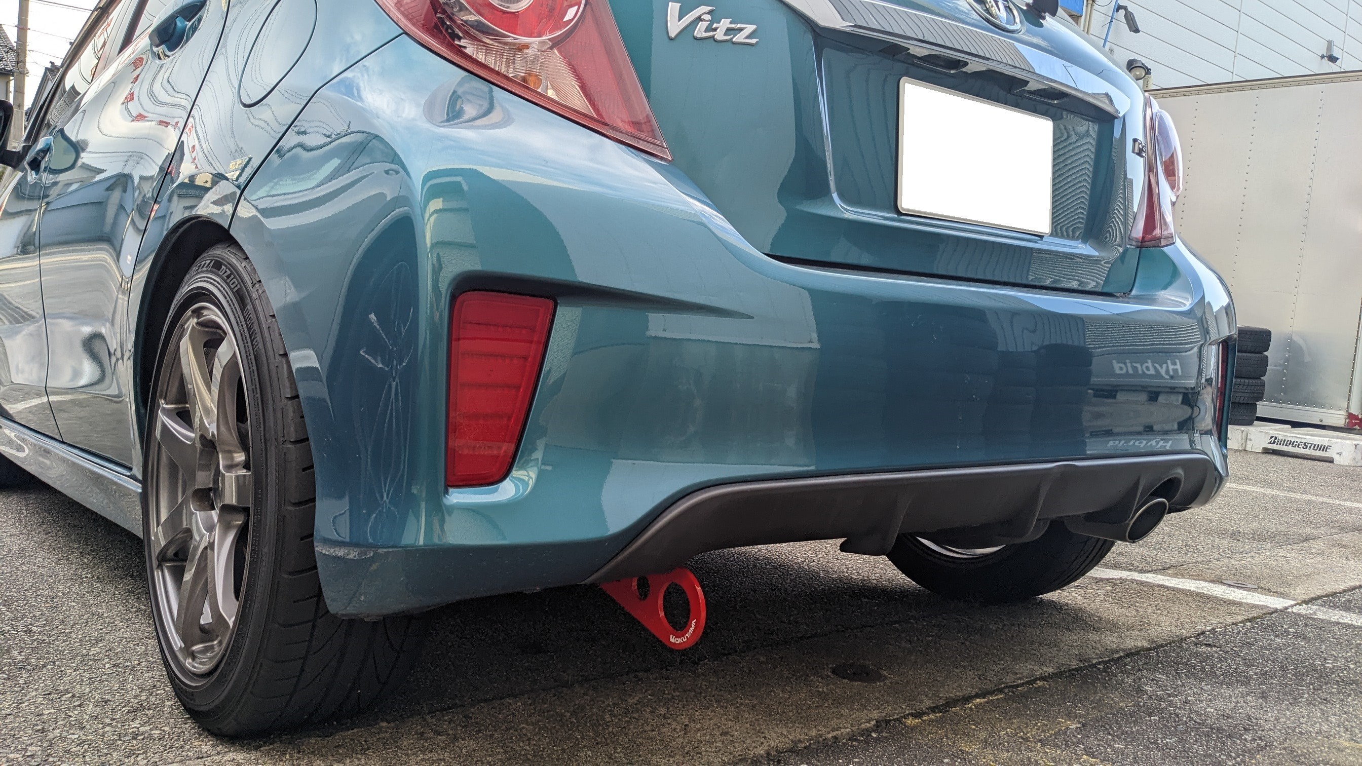 ヴィッツRS（NCP131）をちょこっとレーシーに | トヨタ ヴィッツ