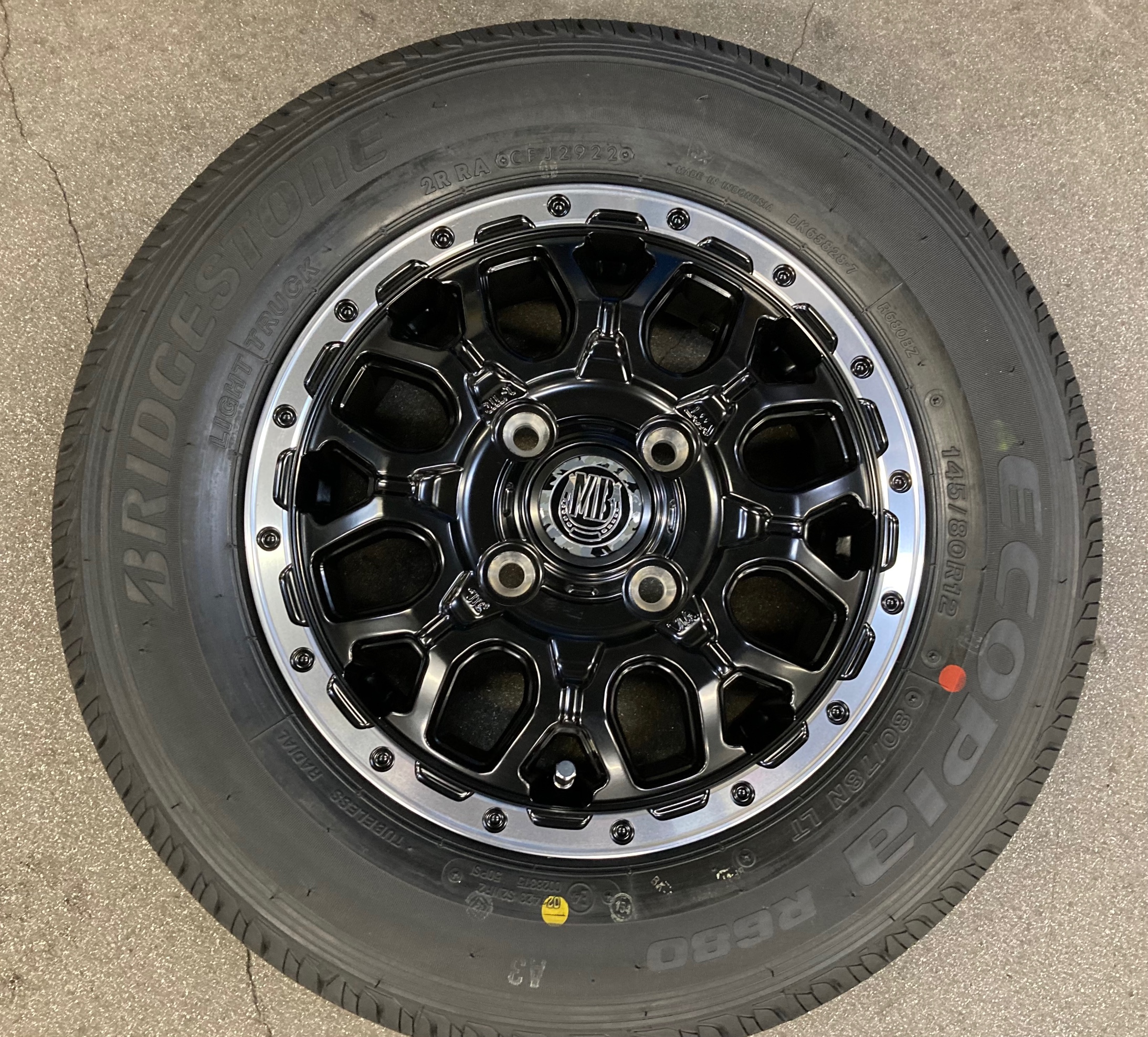 春に向けてのご準備☆「MUD BAHN XR-800M」！ | ホンダ N-VAN ホイール